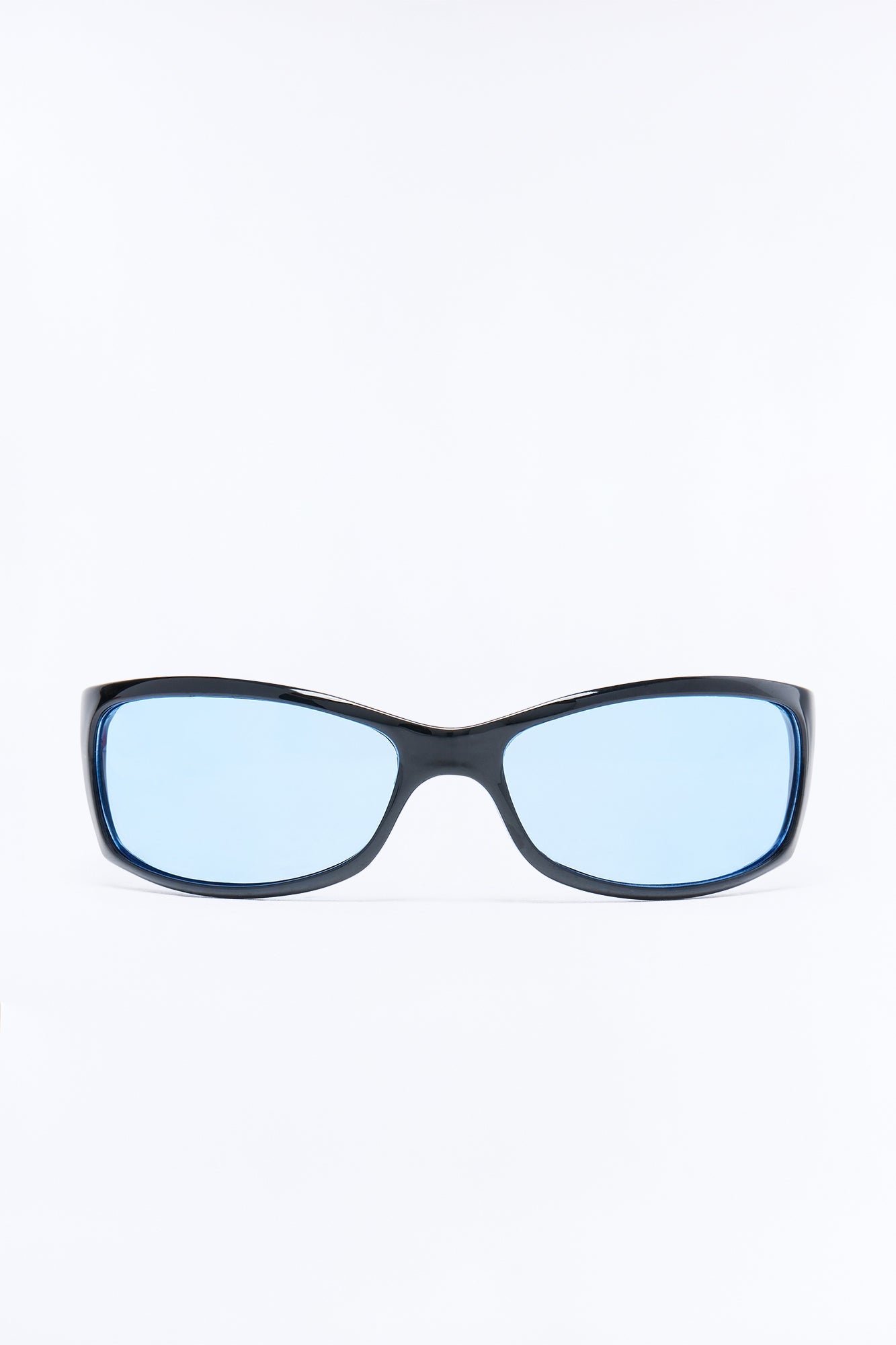 When You See Me Sunglasses - Black/Blue