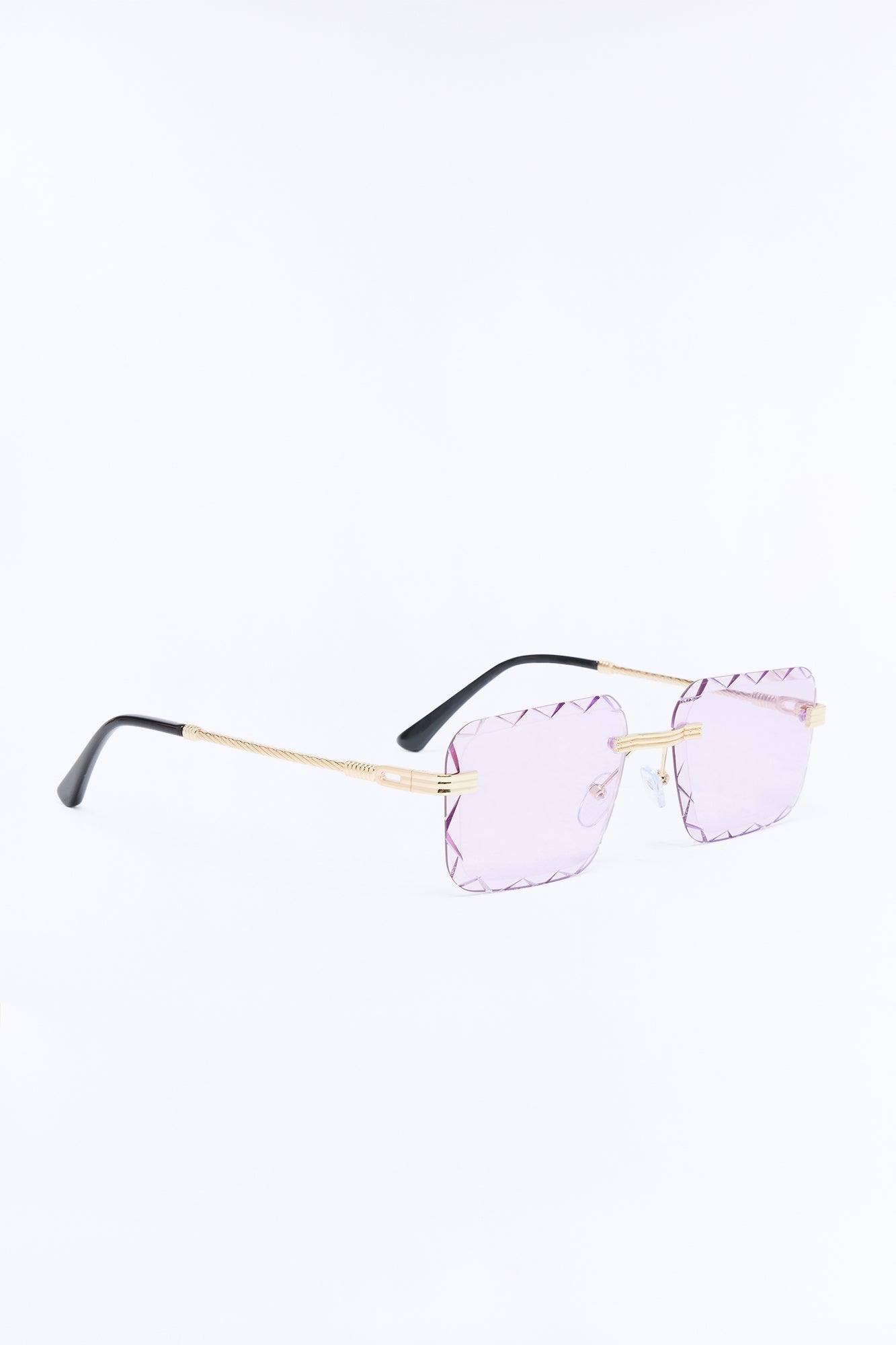 Poolside Pop Sunglasses - Purple NEWFASHIONEDGE
