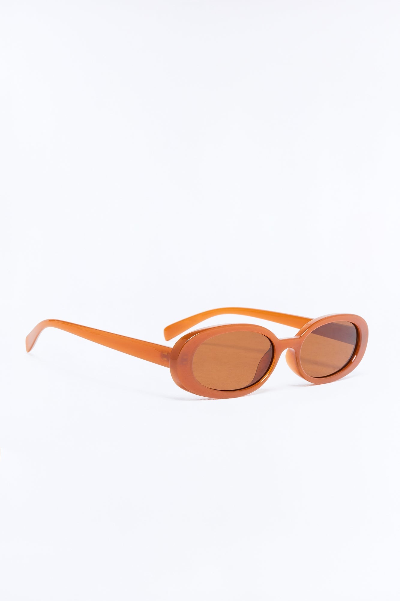 Cheeky Charlie Sunglasses - Brown NEWFASHIONEDGE