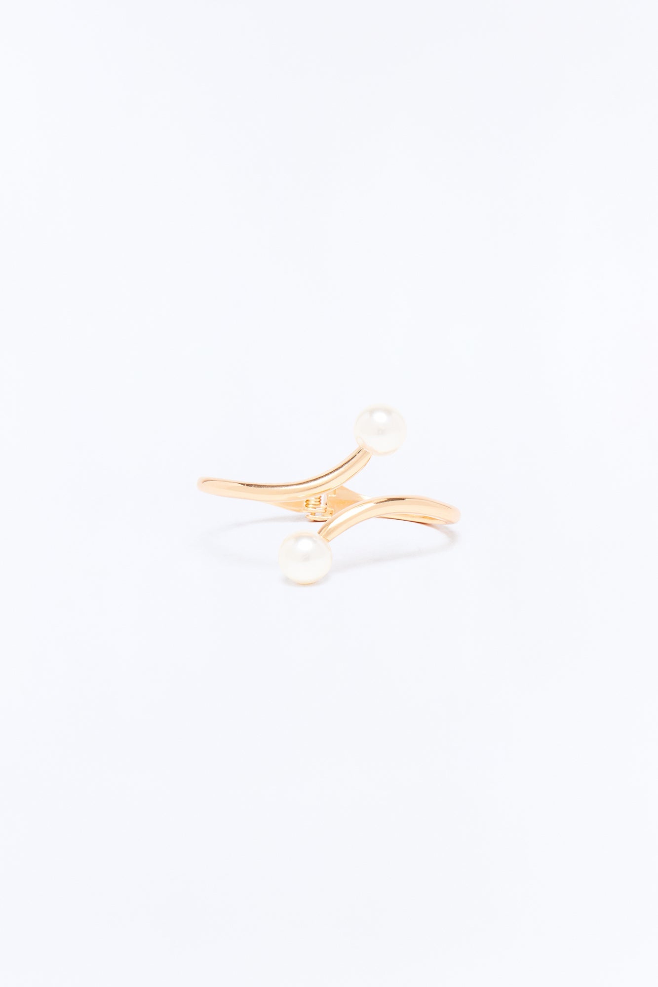 Pearl Swirl Bracelet - Gold