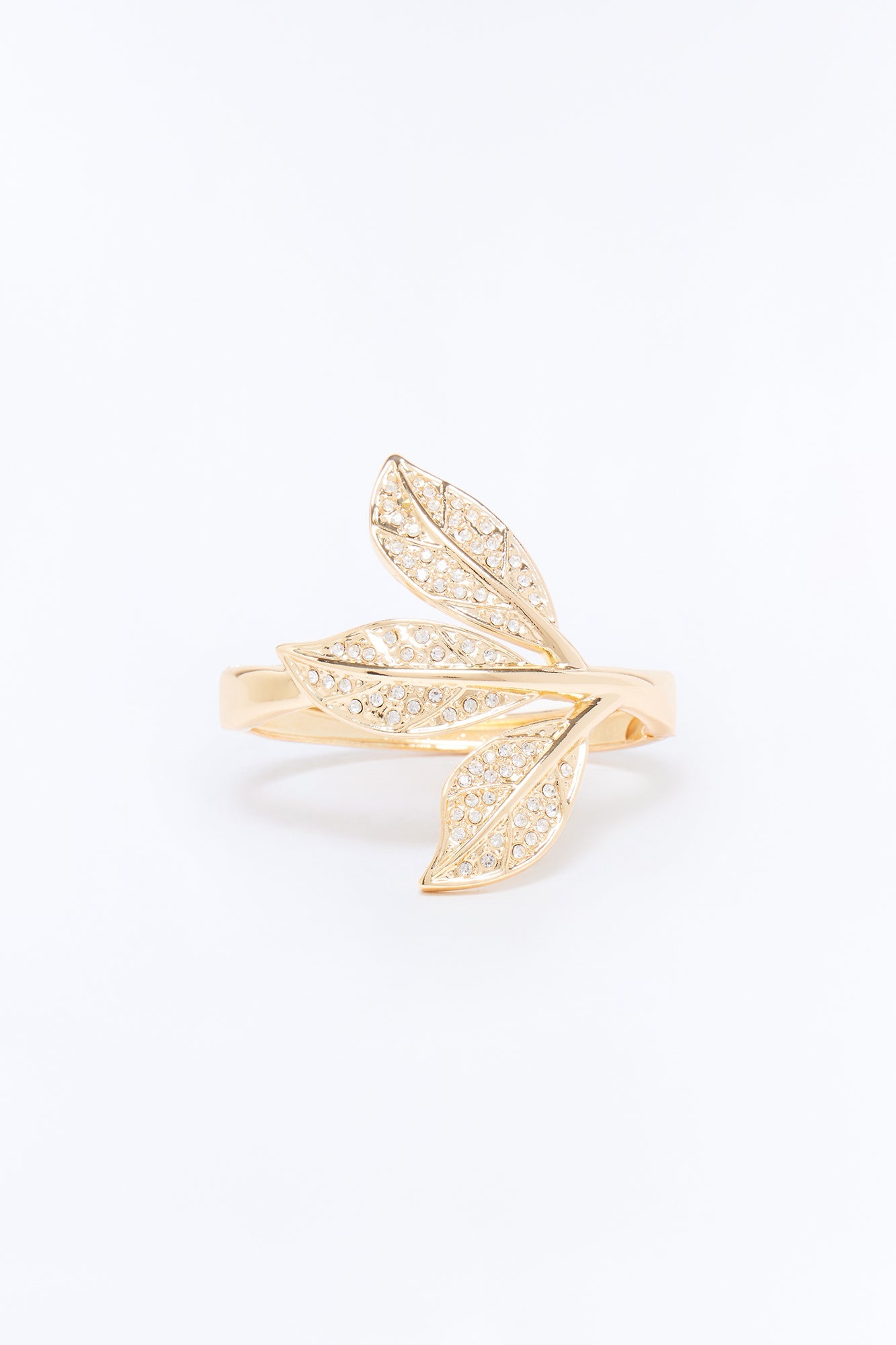 Camilla Leaf Bracelet - Gold Fashion Nova