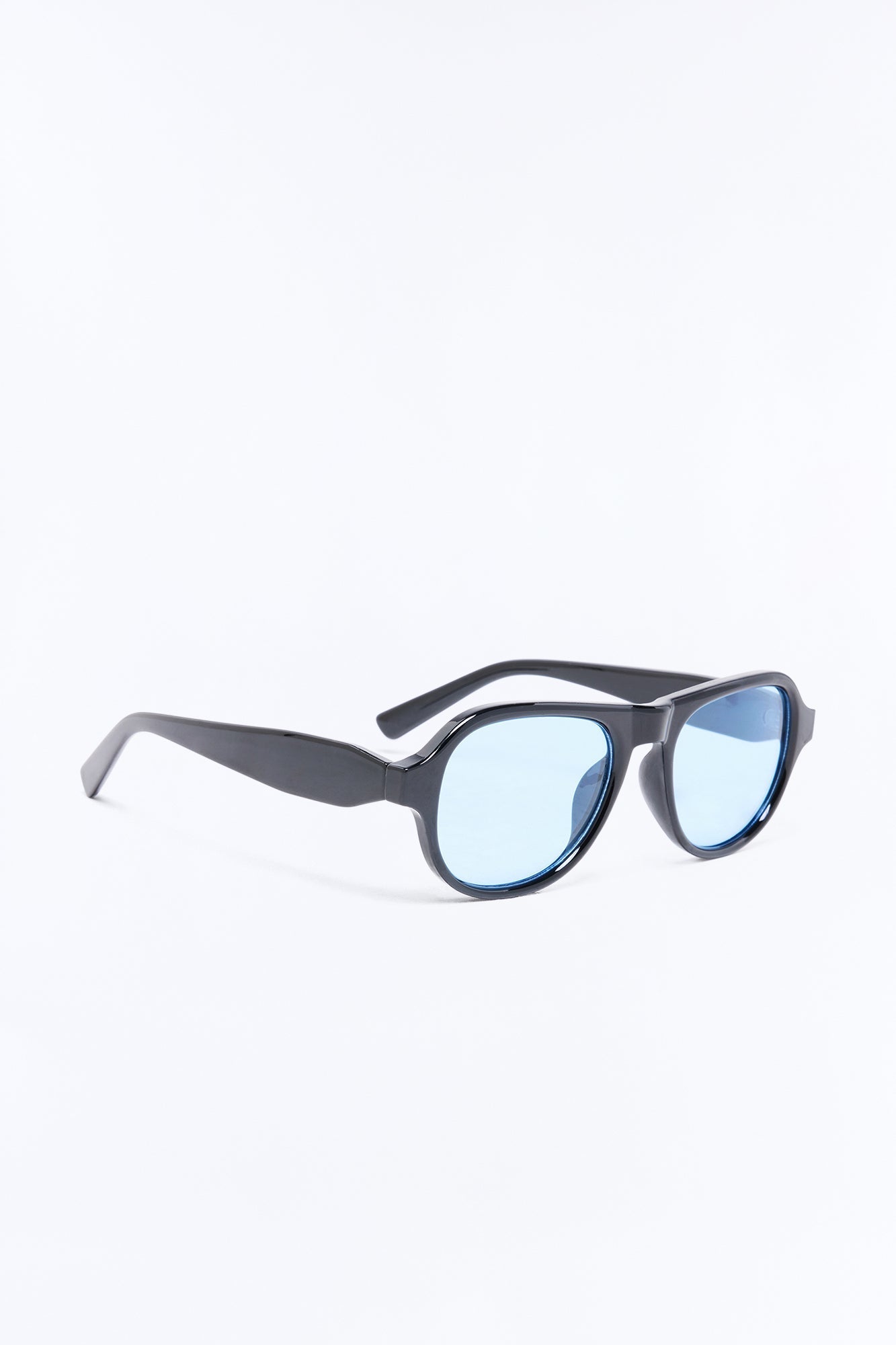 Head Light Sunglasses - Black/Blue NEWFASHIONEDGE