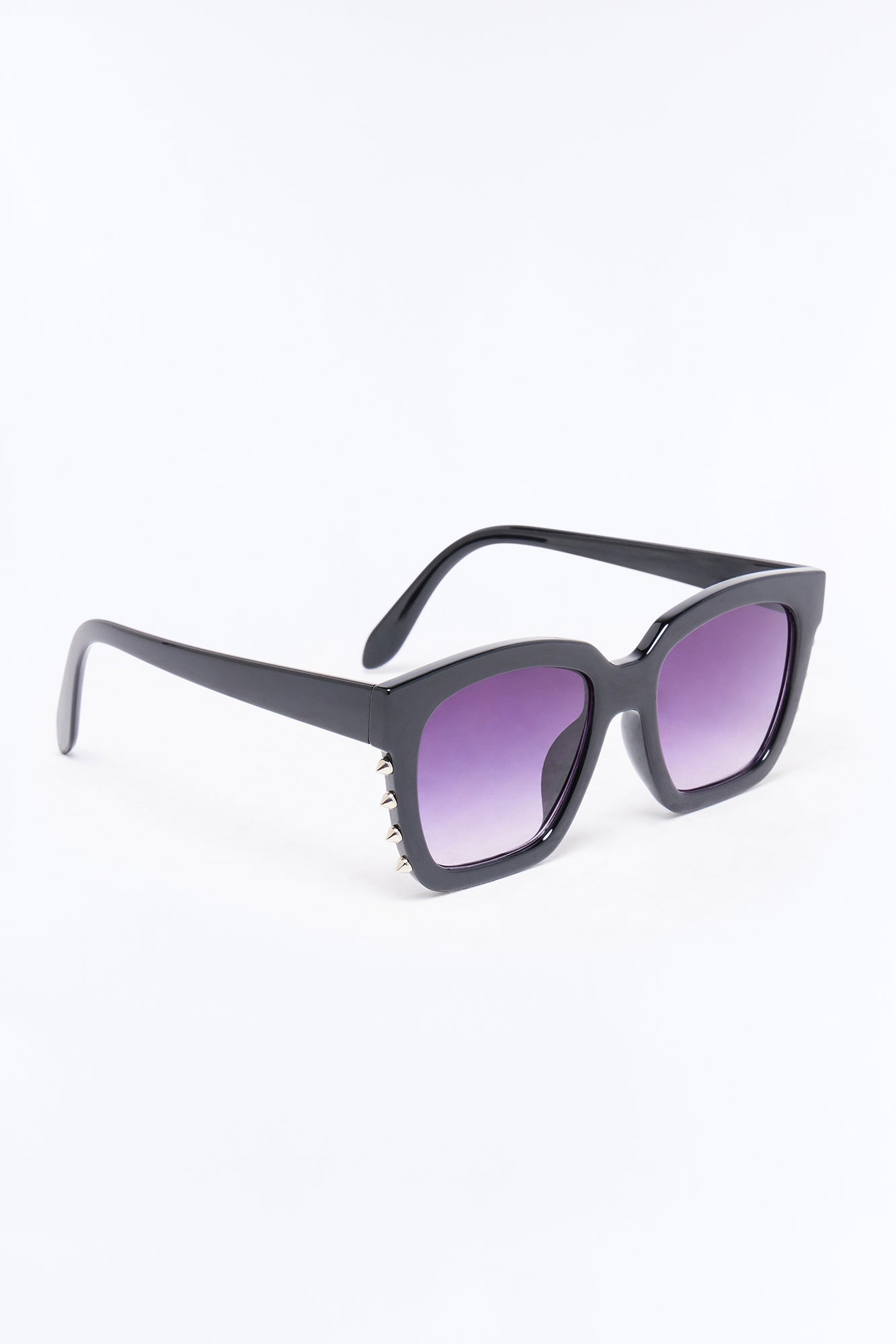 Stud On The Street Sunglasses - Black