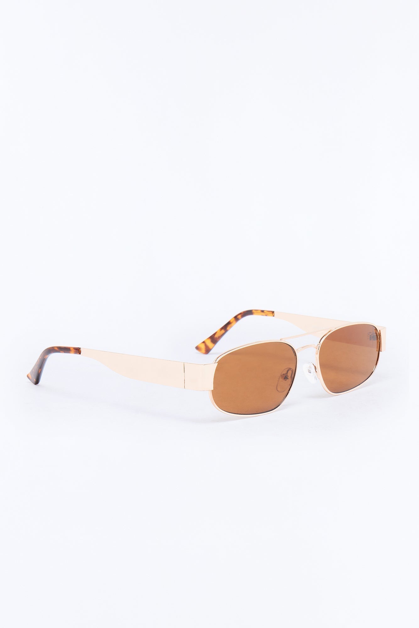 Sunny Forecast Sunglasses - Brown NEWFASHIONEDGE
