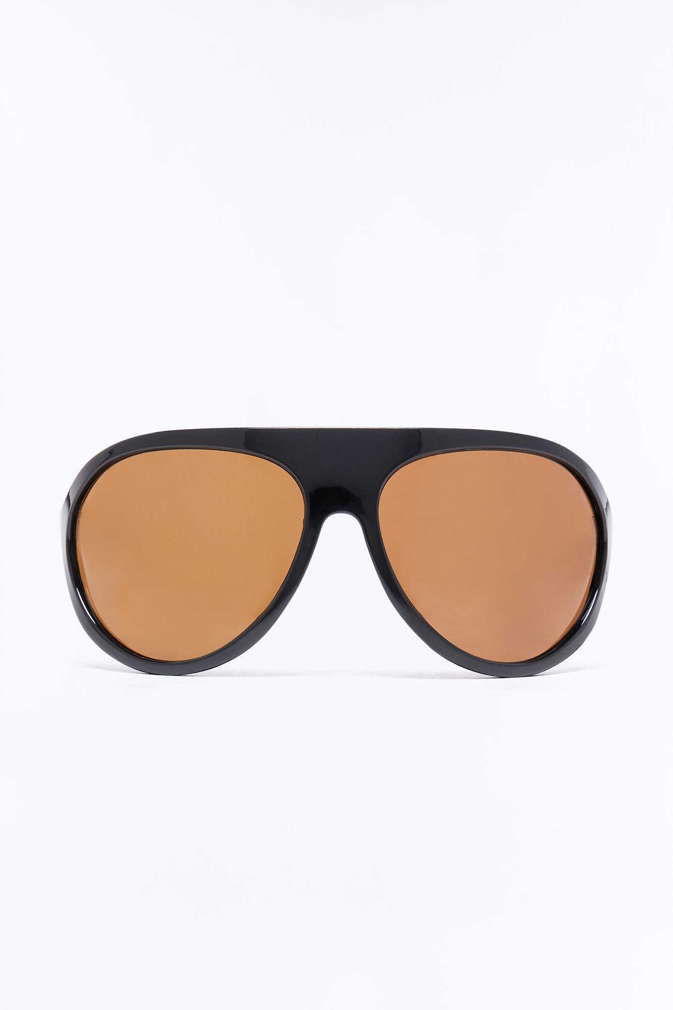 Jet Stream Beam Sunglasses - Black/Brown