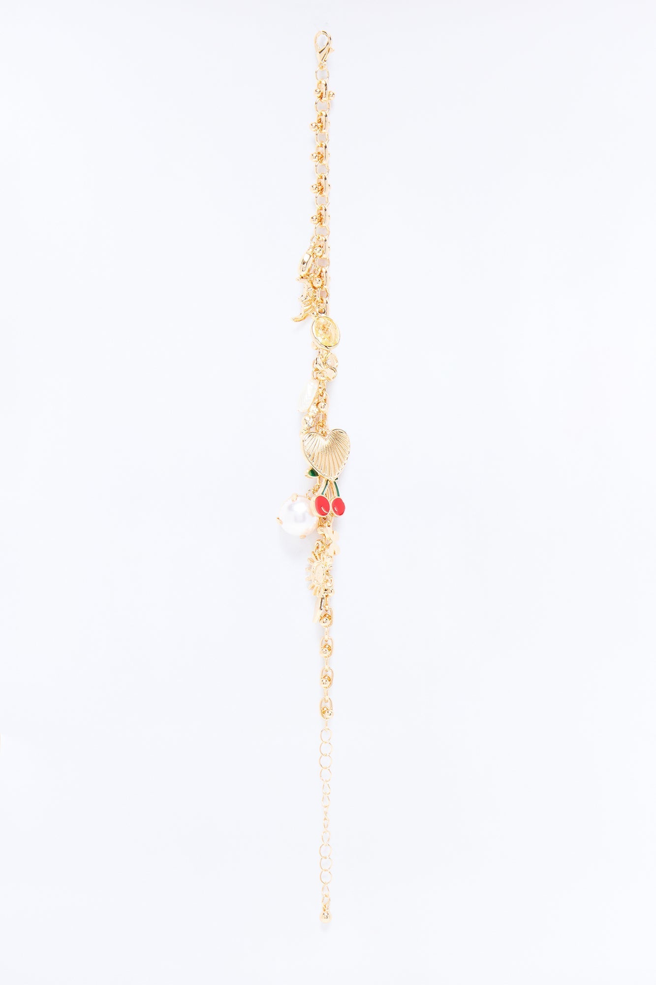 Lucky Charm Bracelet - Gold