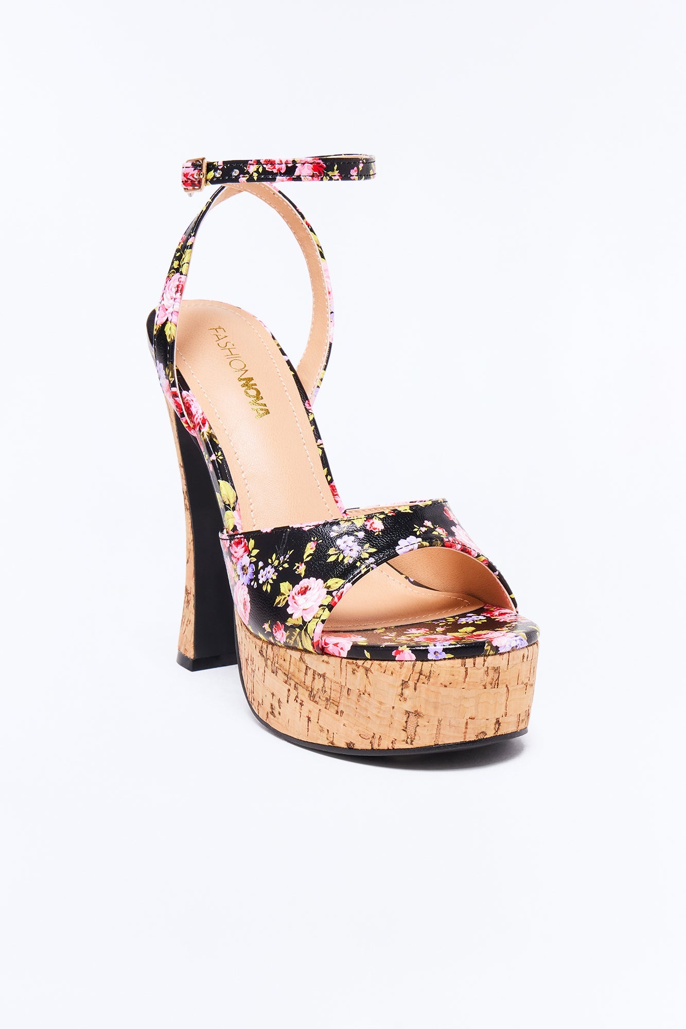 Mishy Ultra High Platform Heels - Black Fashion Nova