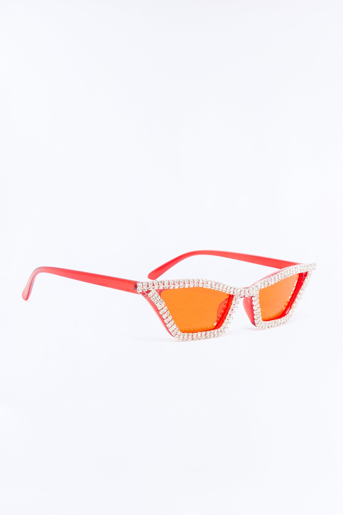 Fire And Ice Sunglasses - Red