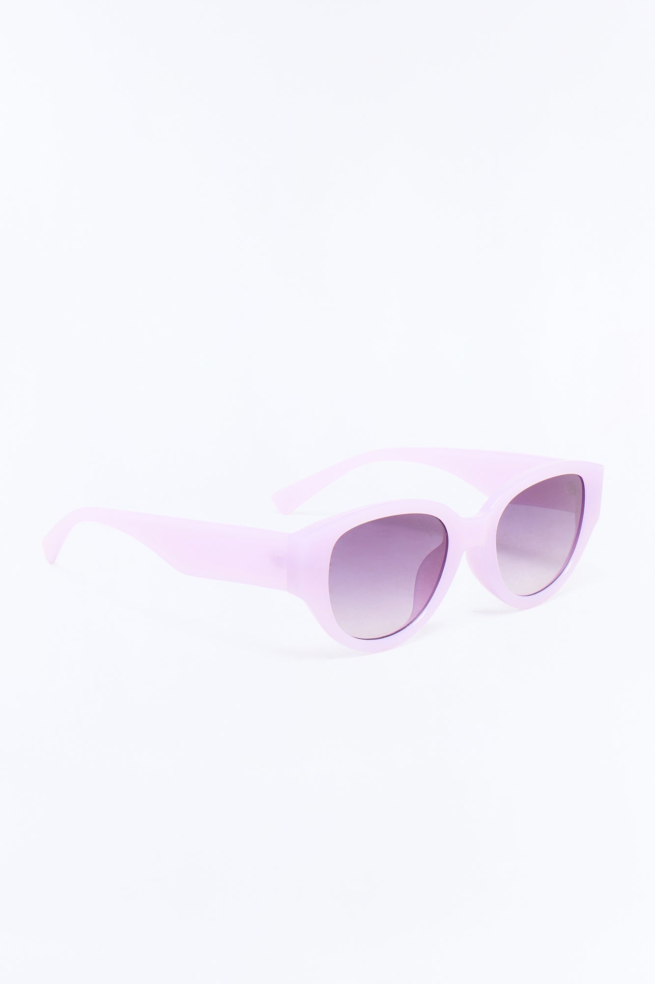 Blush Beam Sunglasses - Purple