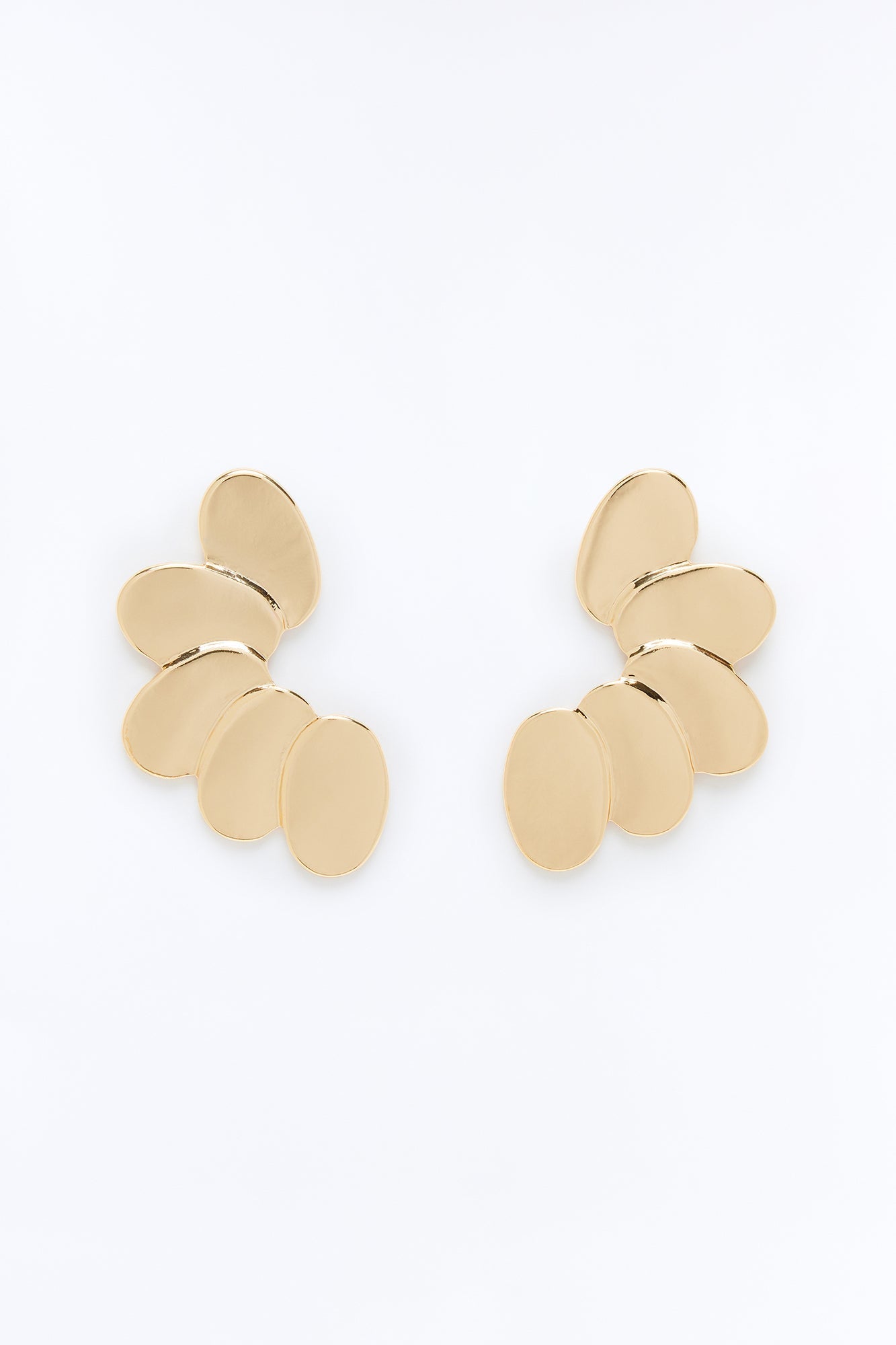 Dream Big Drop Earrings - Gold NEWFASHIONEDGE