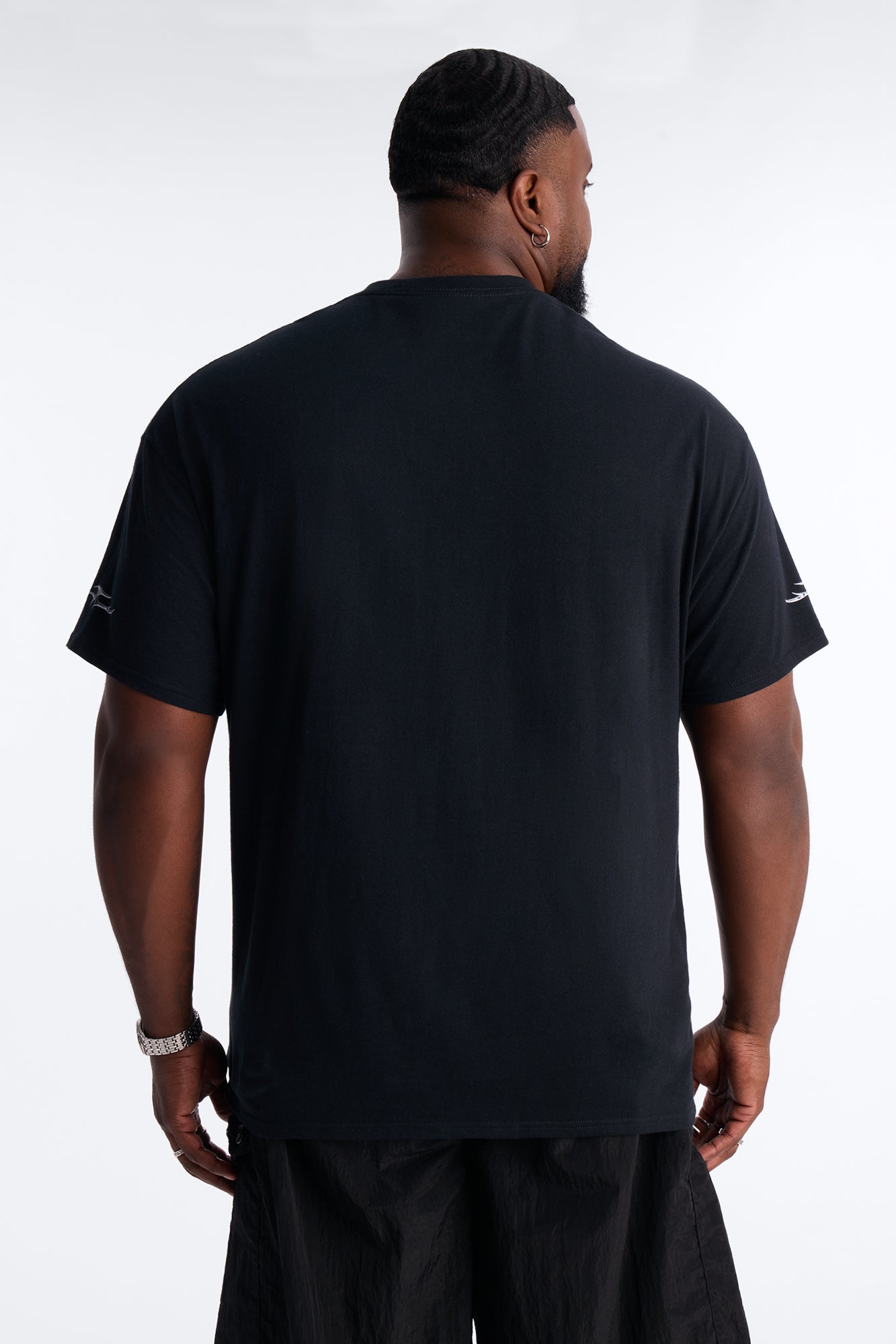 Lost Paradise Bloom Short Sleeve Tee - Black