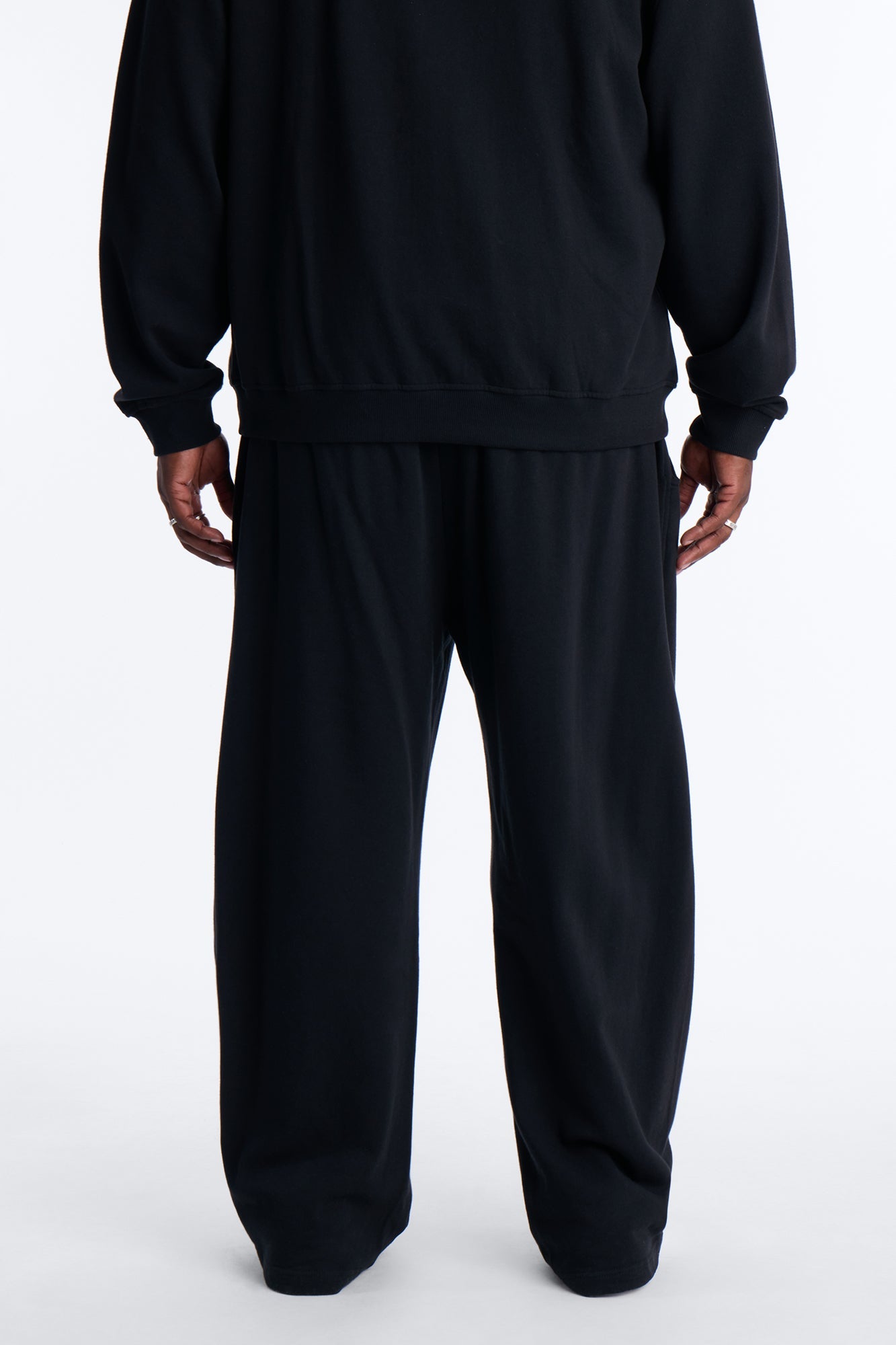 Pick Up Your Cross Patch Sweatpants - Black