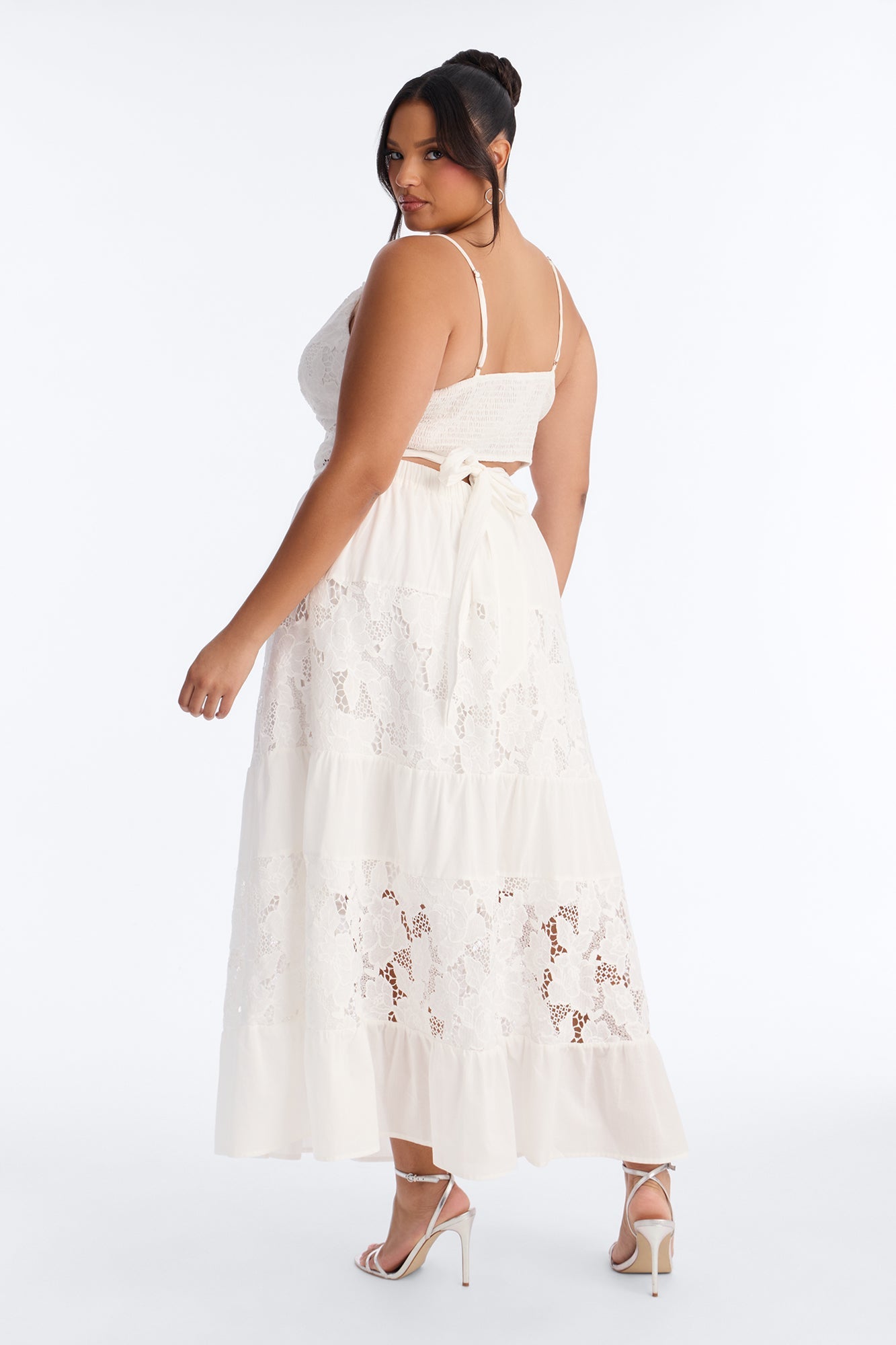 Marina Maxi Skirt Set - White Fashion Nova
