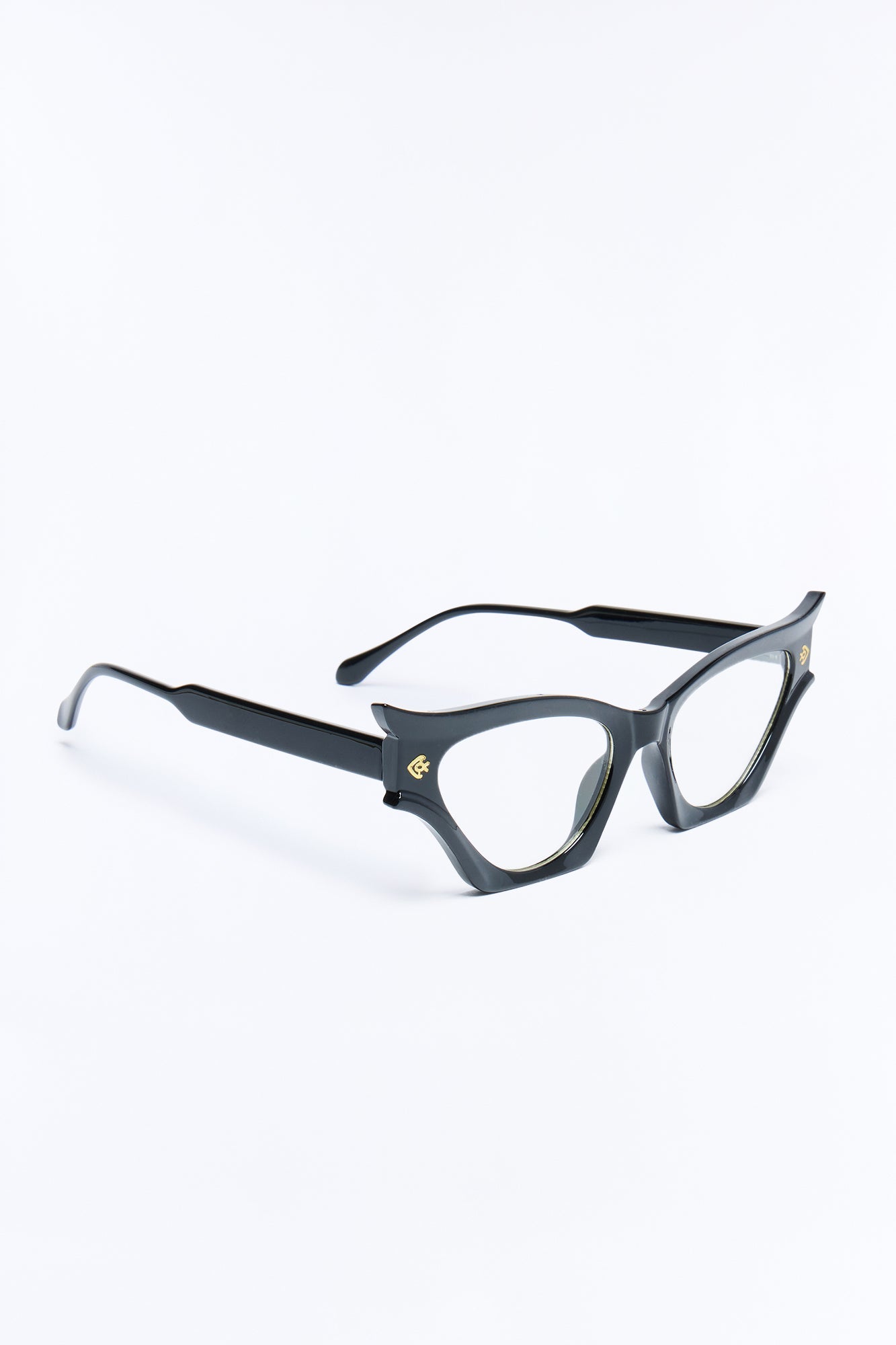 Wiser Than You Think Glasses - Black
