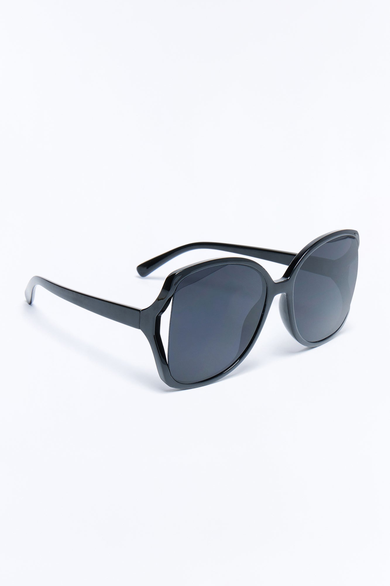 Don't Side Eye Sunglasses - Black NEWFASHIONEDGE