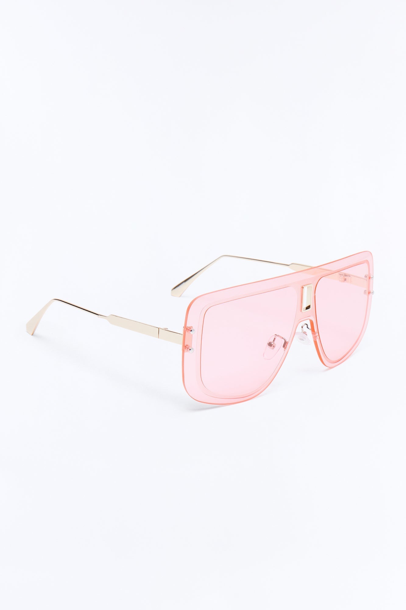 Belle Jet Sunglasses - Pink NEWFASHIONEDGE