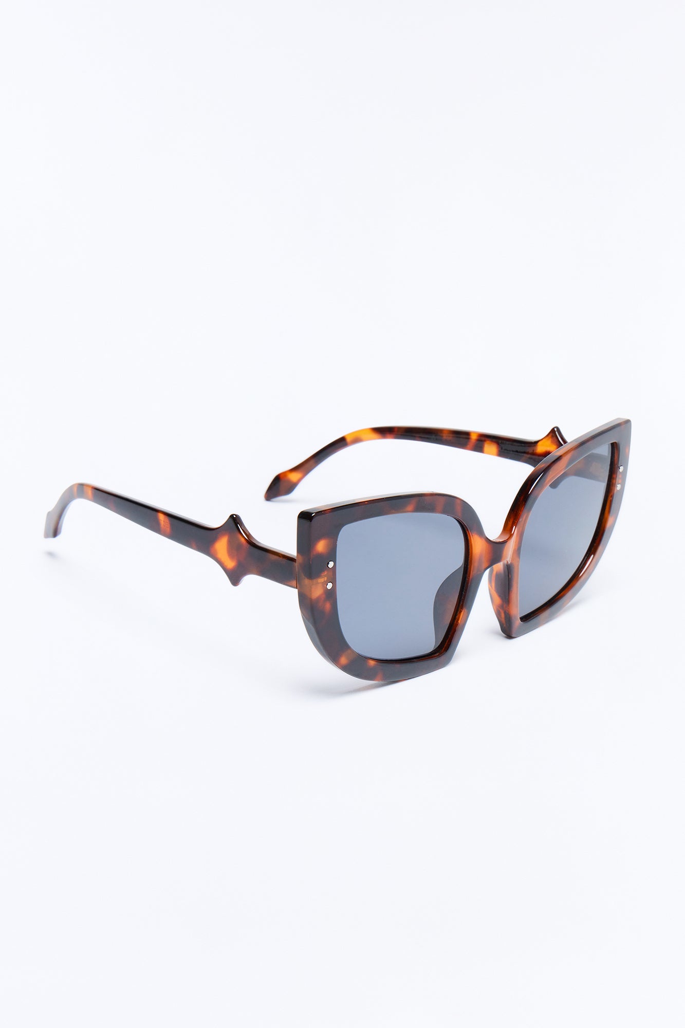 Wise Cat Eye Sunglasses - Tortoise NEWFASHIONEDGE