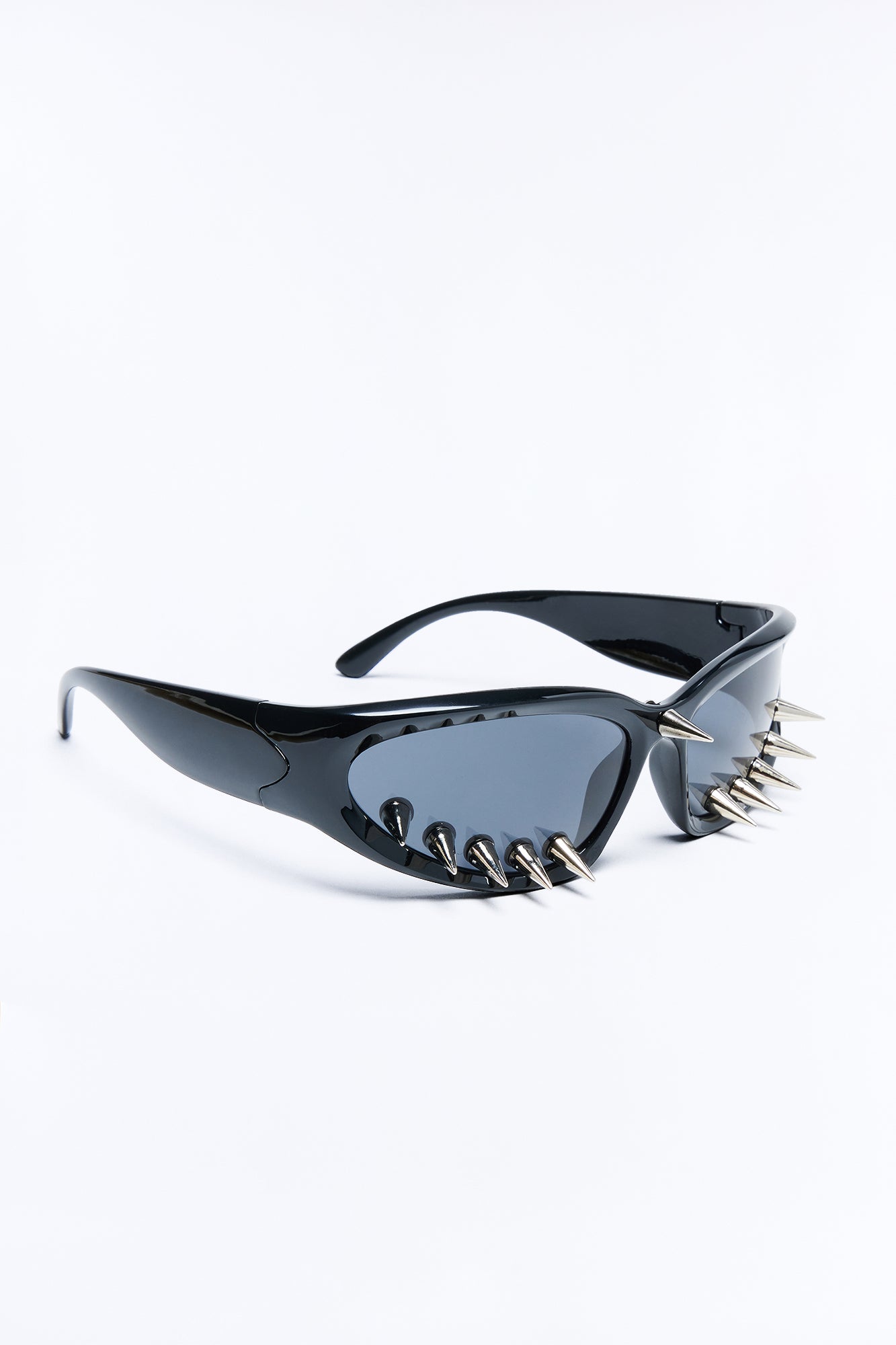 Punk Rock Sunglasses - Black NEWFASHIONEDGE