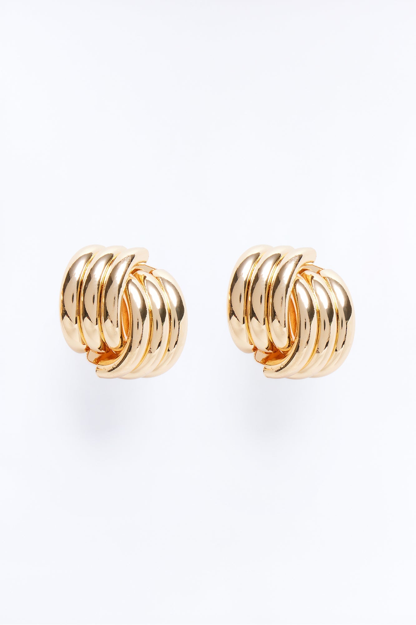 Daily Muse Earrings - Gold