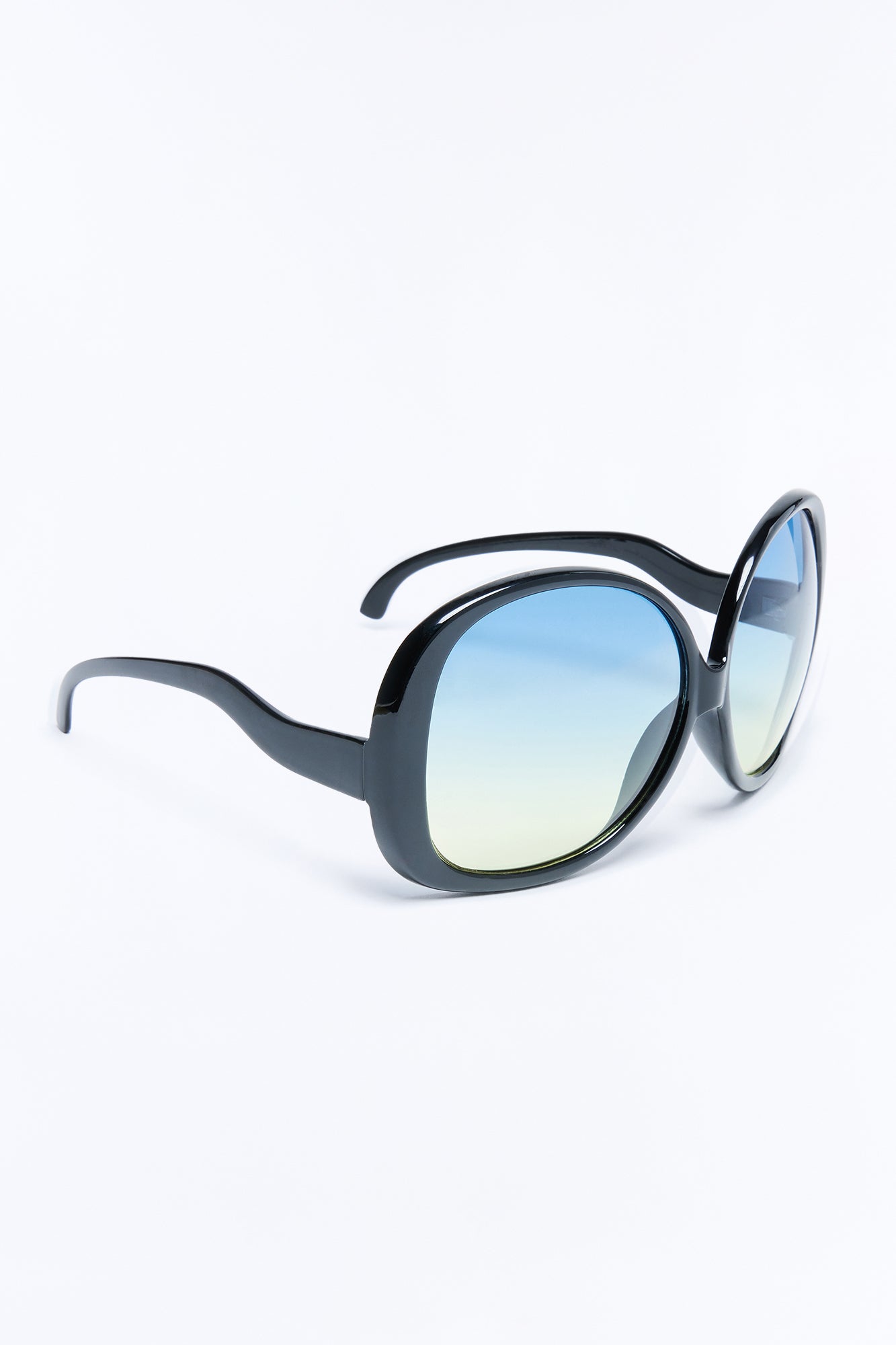 Cooling Sunglasses - Black/Blue