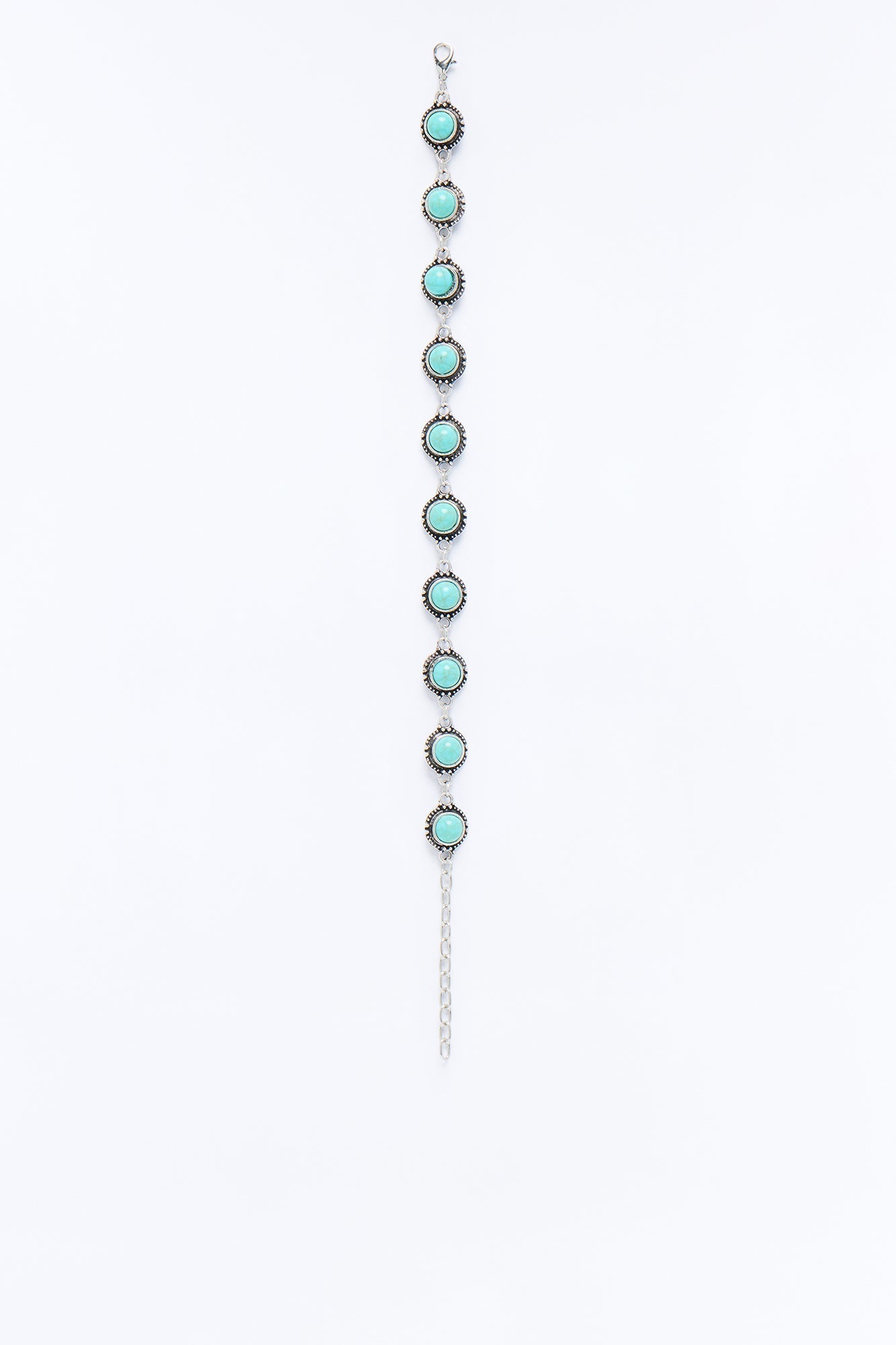 Western Honey Anklet - Turquoise
