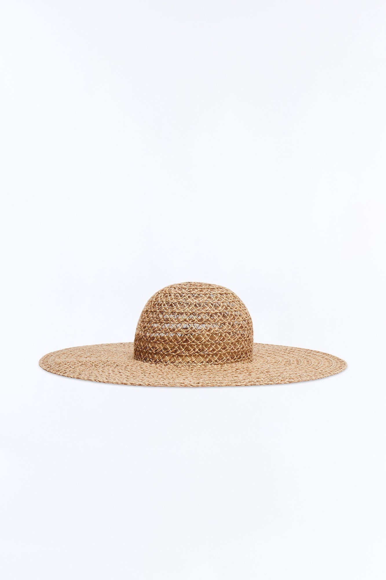 Cannes Straw Hat - Tan NEWFASHIONEDGE