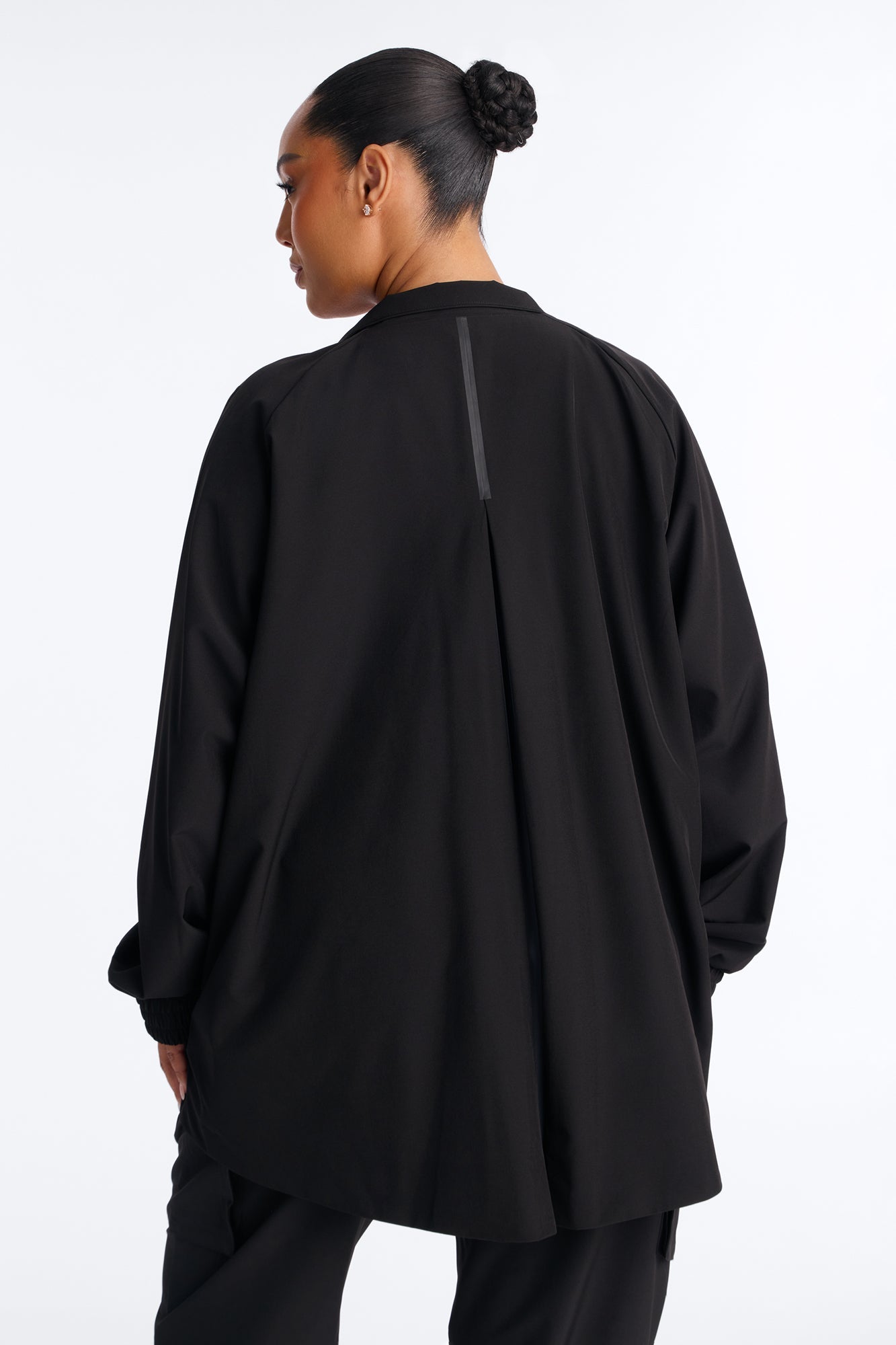 The Early Shift Scrub Jacket - Black
