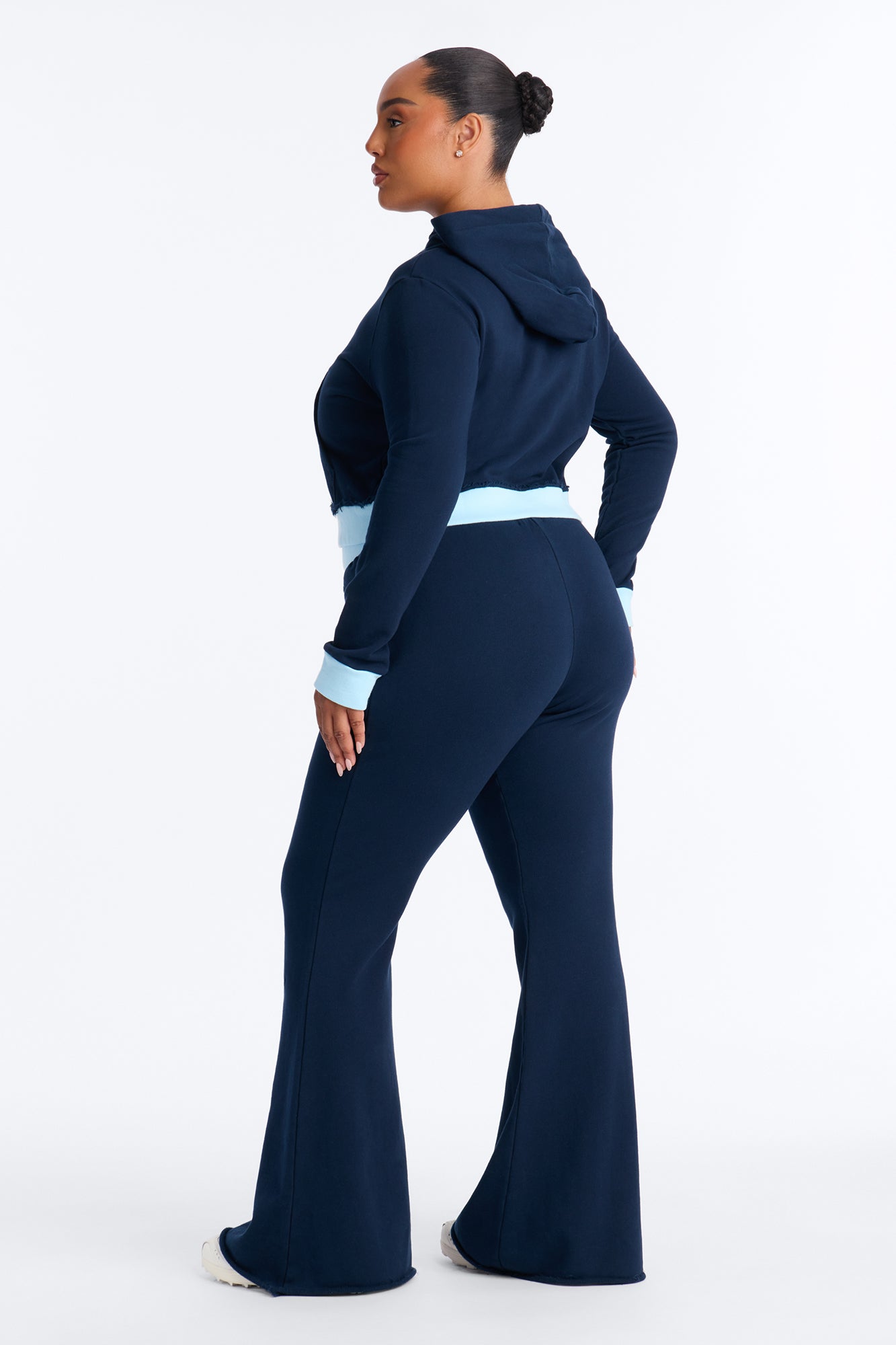 Keeping Up With Me Pant Set - Navy