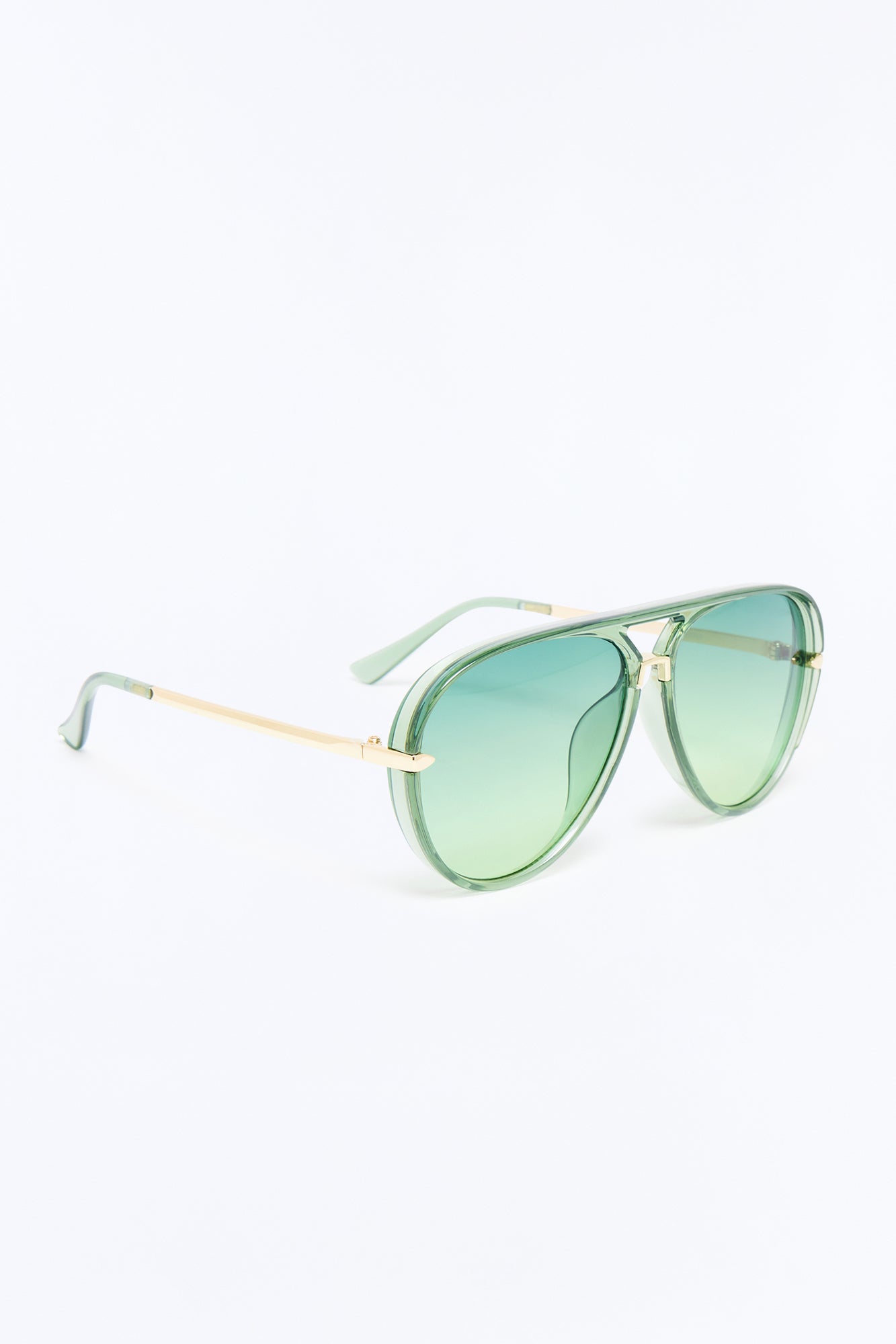 Pool Party Paradise Sunglasses - Green
