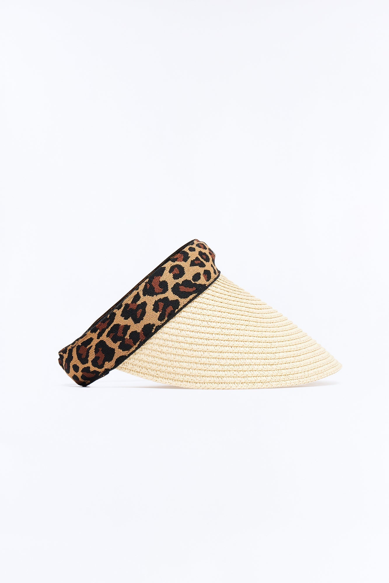 Margaritas On The Beach Visor - Brown/combo