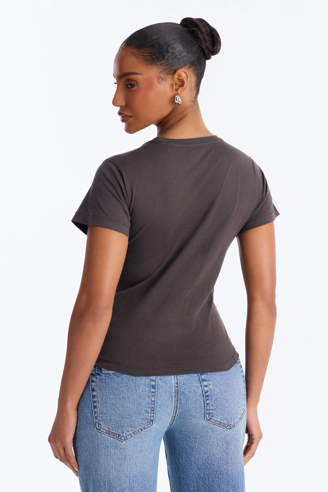 Most Essential Baby Tee - Black Wash