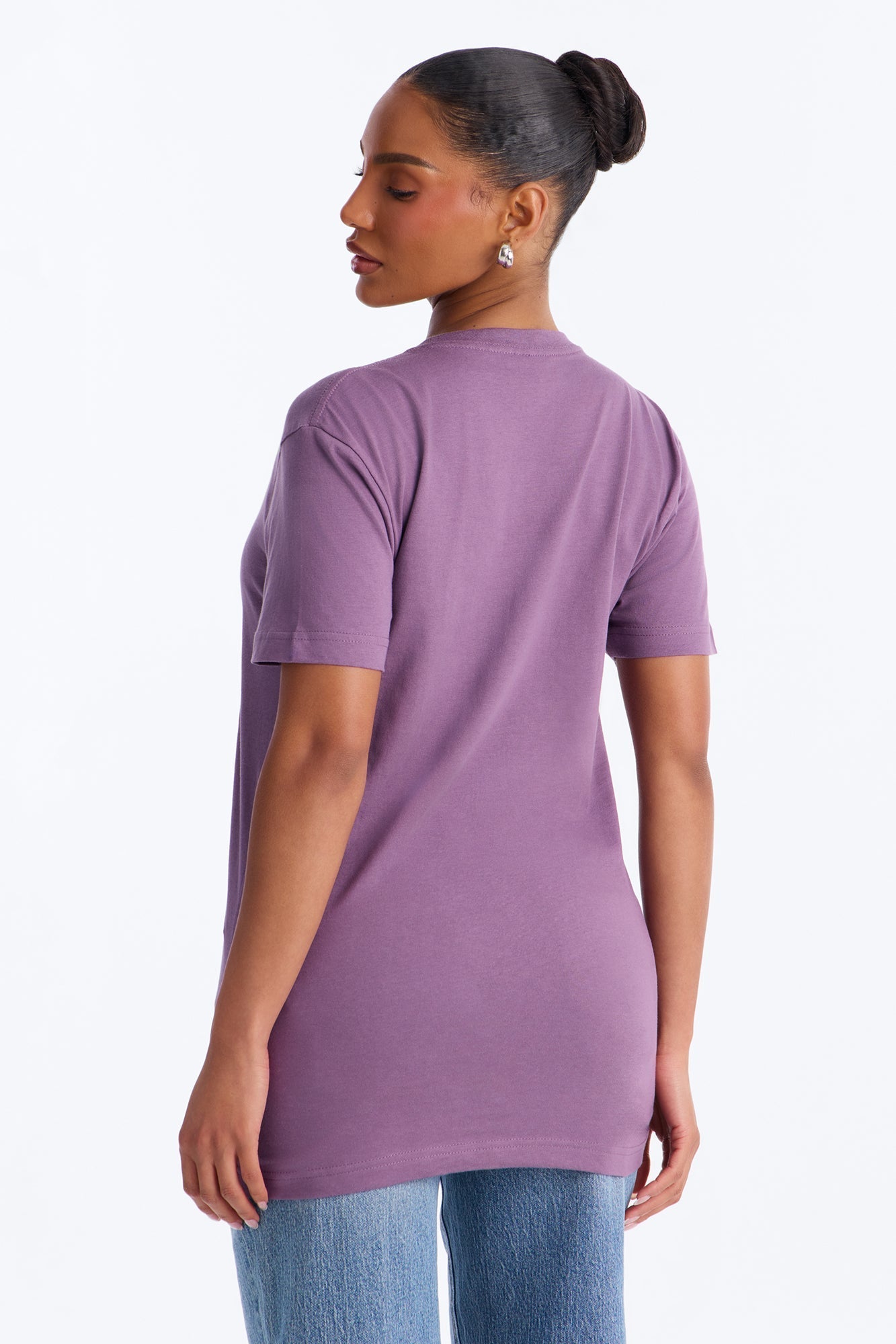 Most Essential Baby Tee - Purple