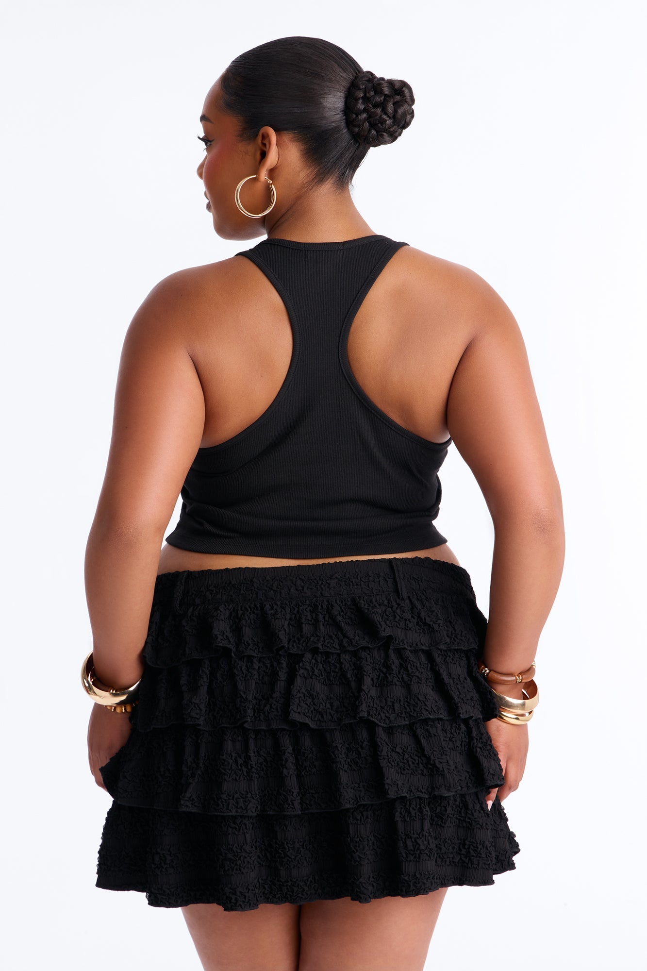 J'adore Cowboys Tank - Black