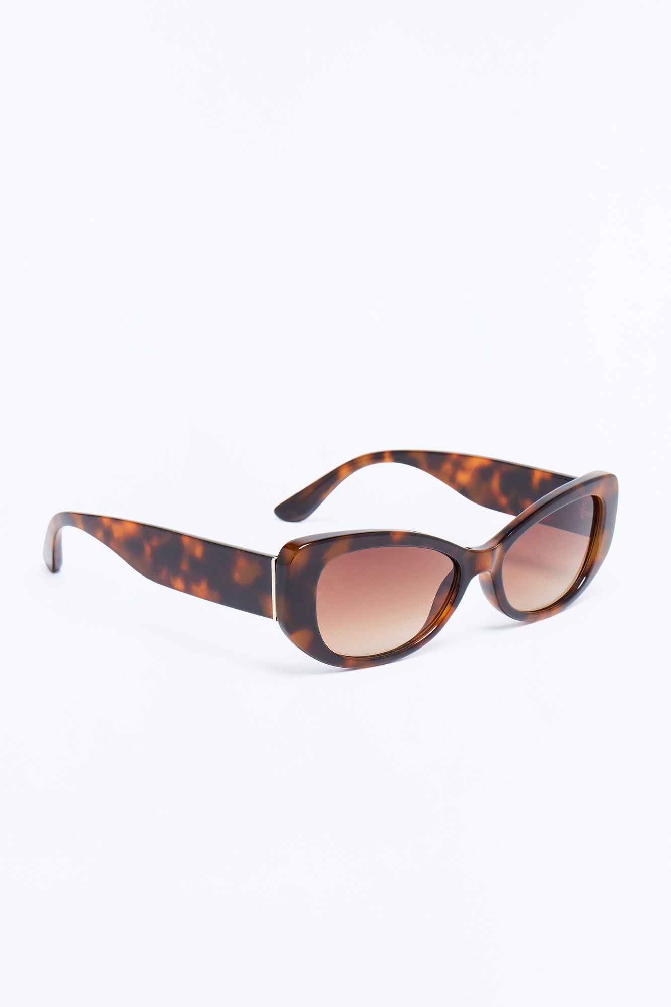 Take It In Sunglasses - Tortoise