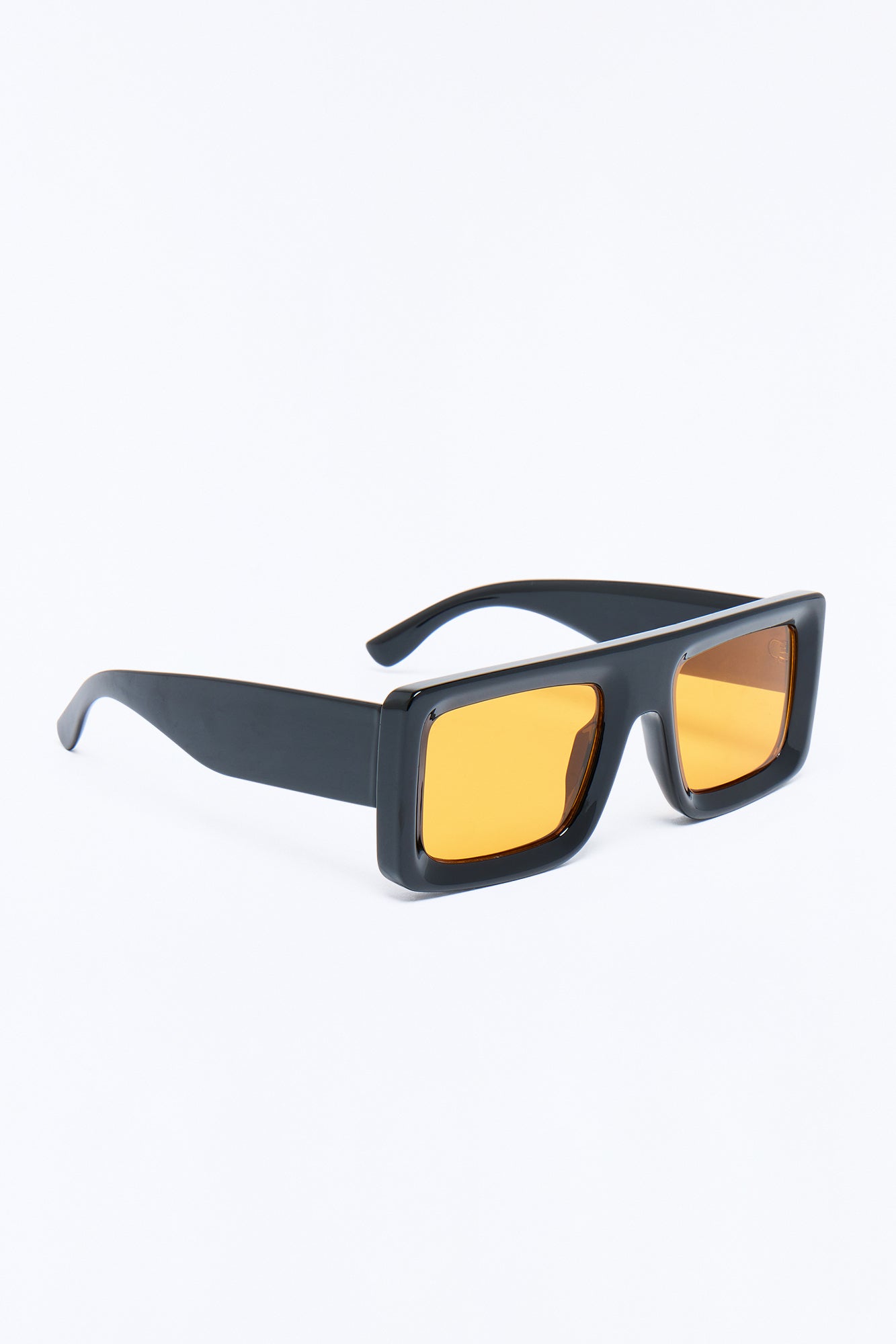 Pop Culture Sunglasses - Black/Yellow