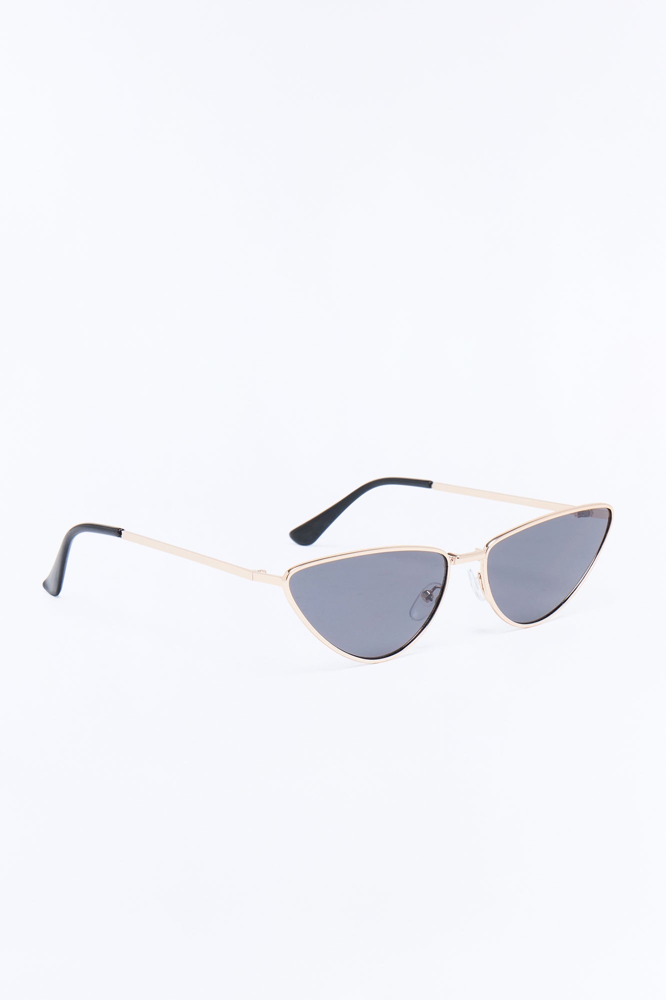 Soaking Up The Moment Sunglasses - Gold/Smoke