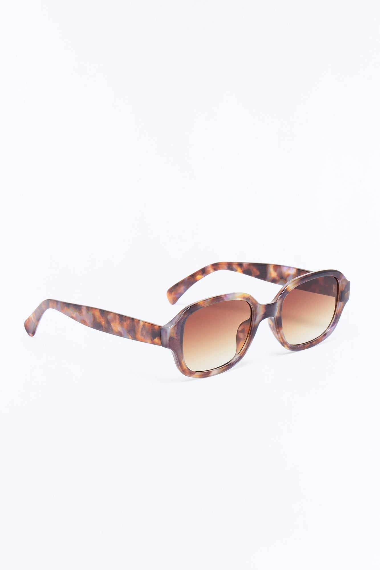 Cold Brew Square Sunglasses - Tortoise