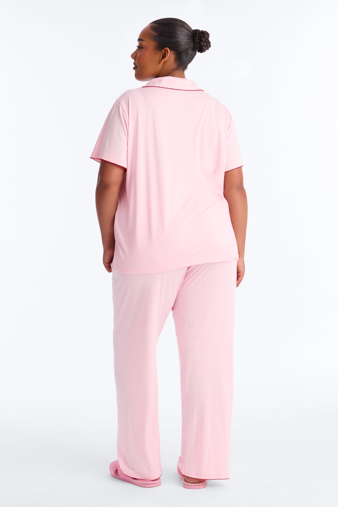 Extra Spicy PJ Pant Set - Pink/combo