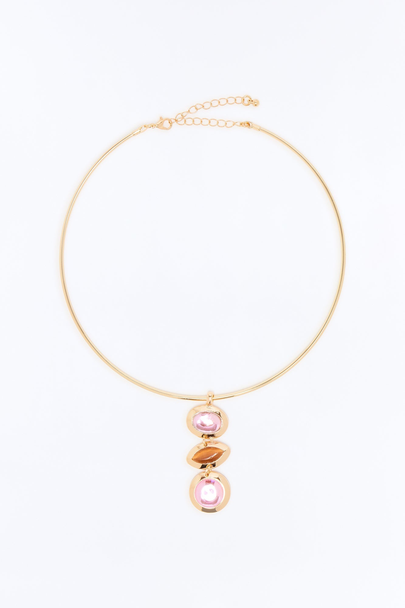 Behold The Beauty Necklace - Gold/combo