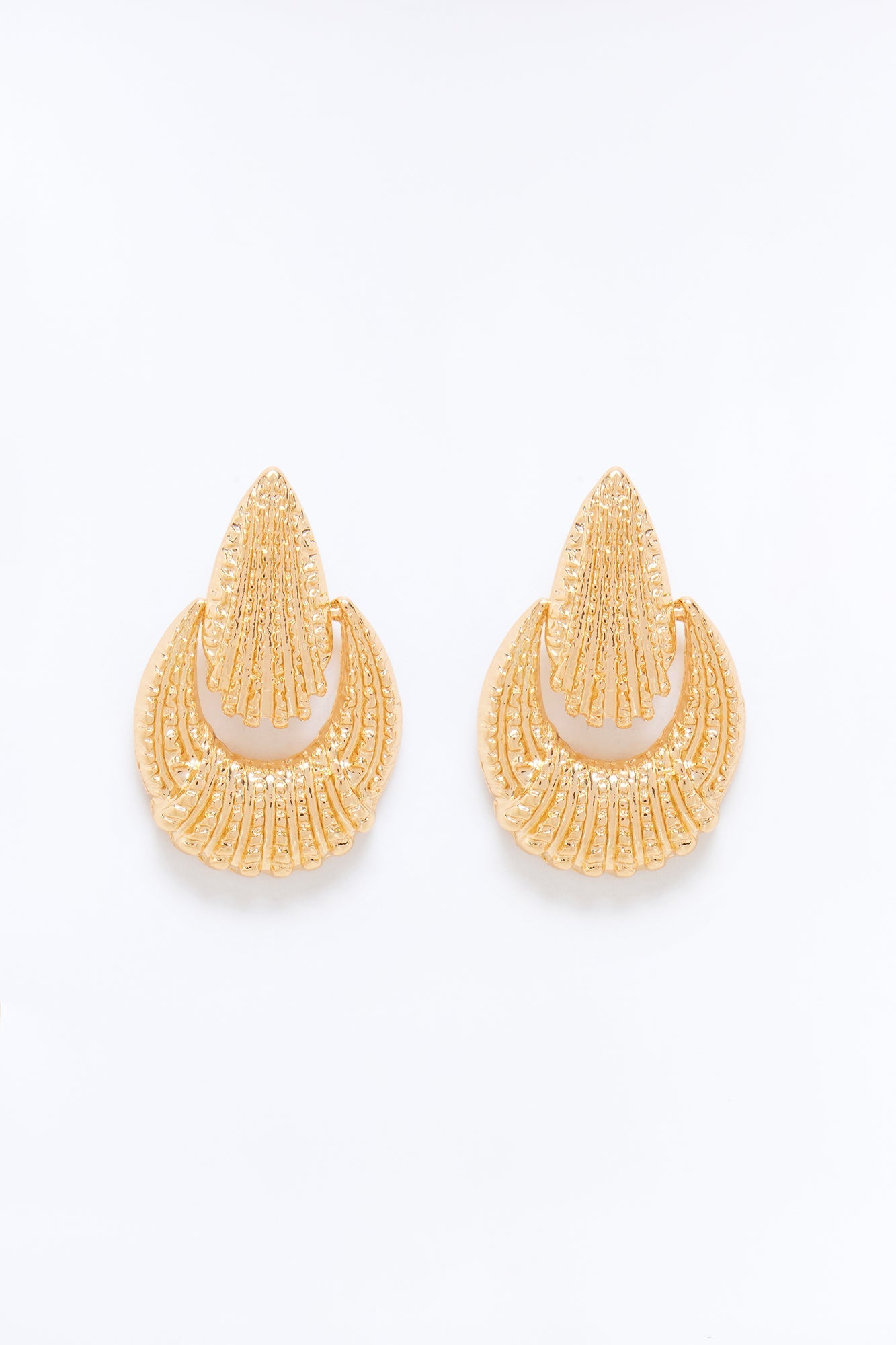 Brunch Energy Earrings - Gold