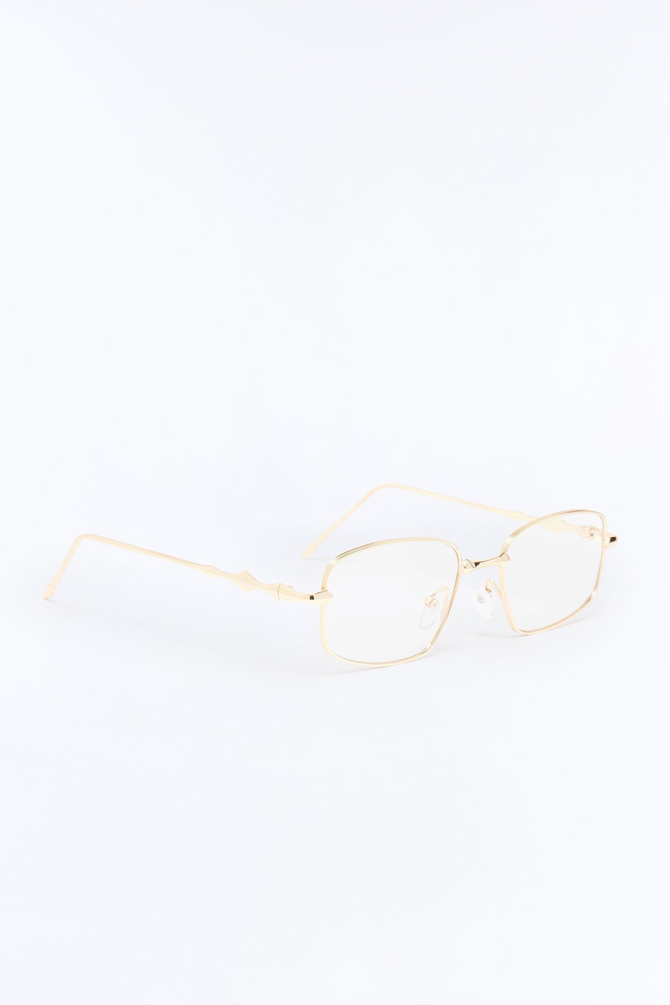 Feeling Invincible Glasses - Gold/Clear