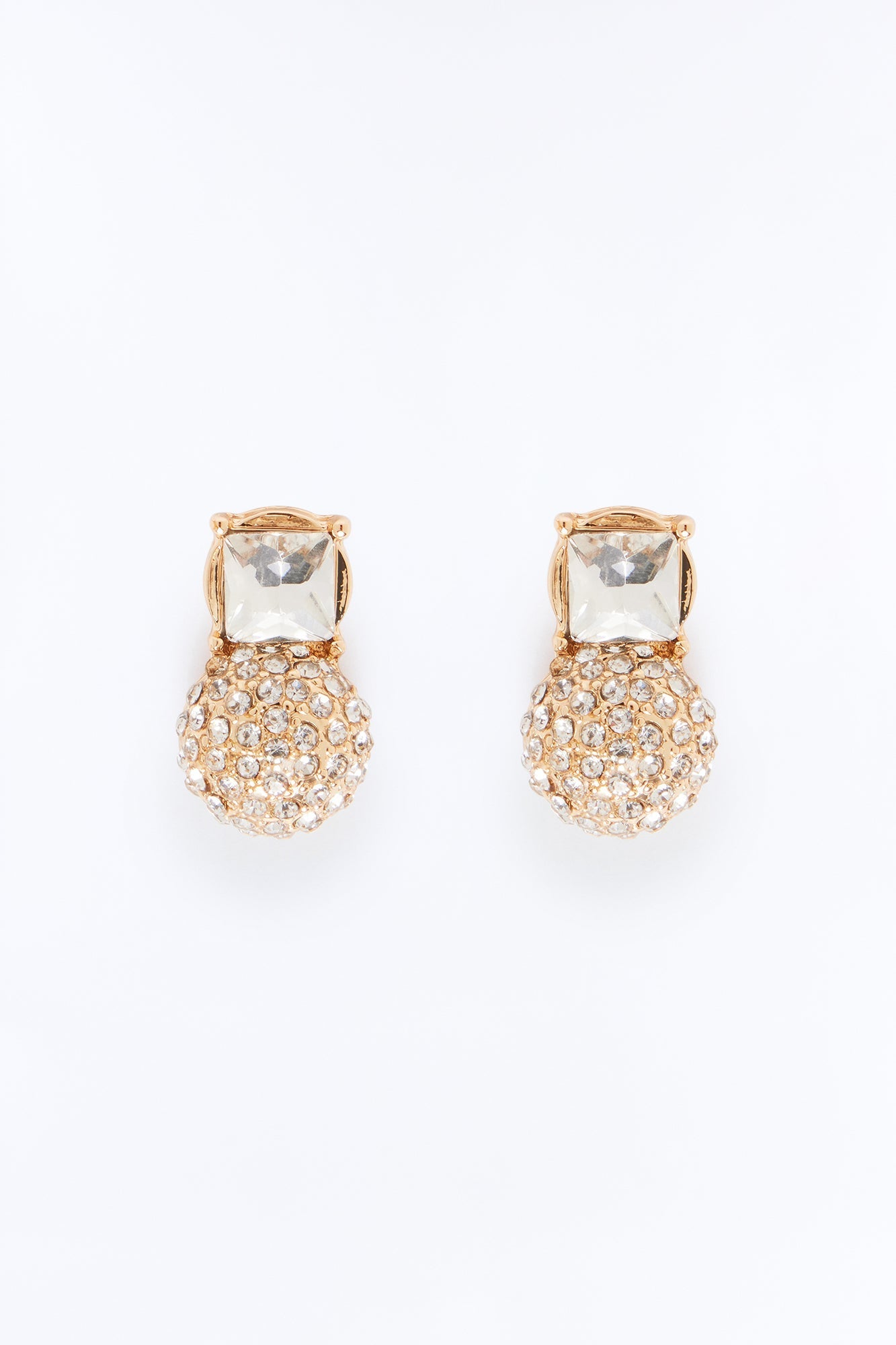 One Of Many Stud Earrings - Gold