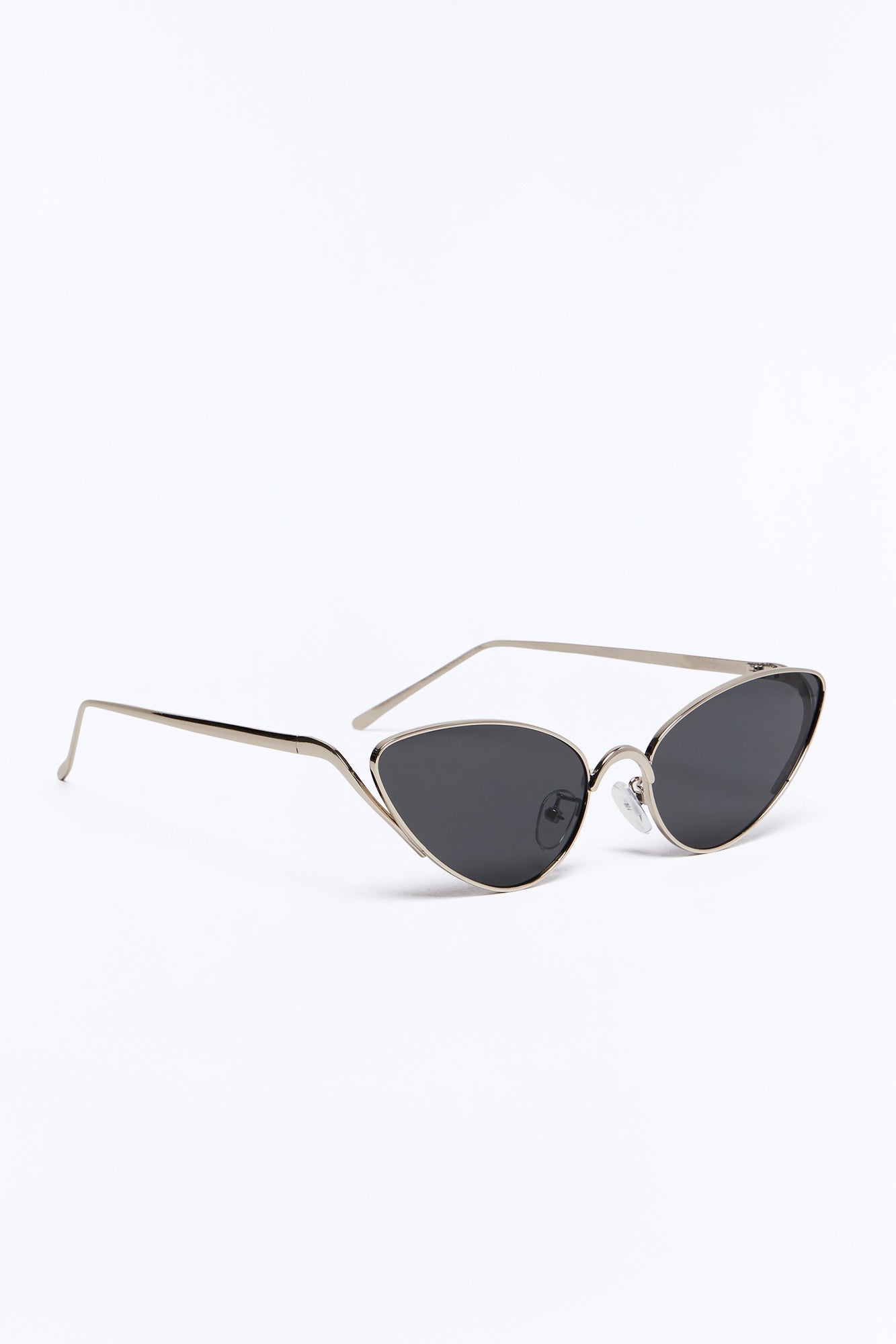 Cafe Dulce Sunglasses - Silver/Black