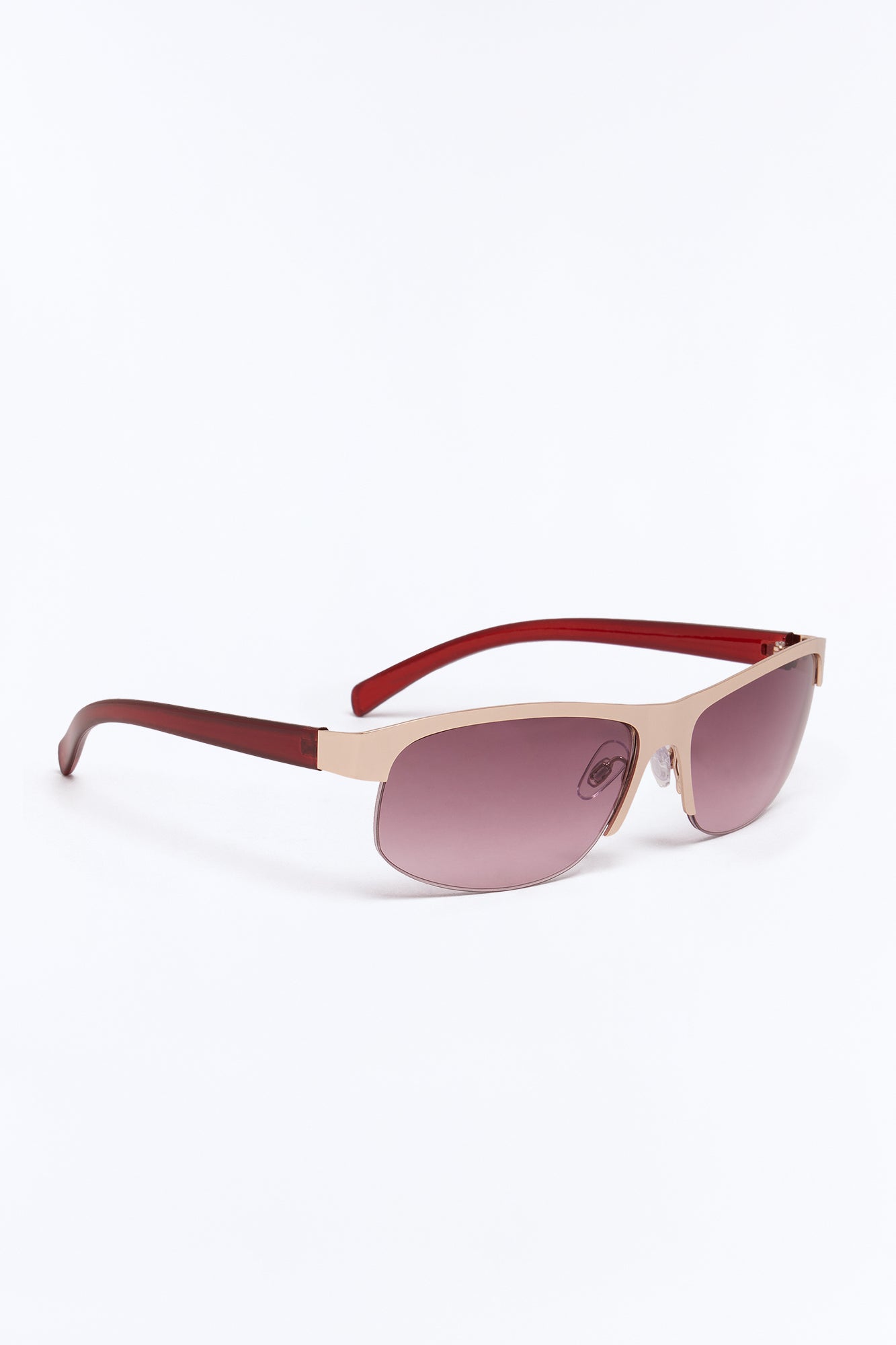 Baby Bring It Back Sunglasses - Burgundy