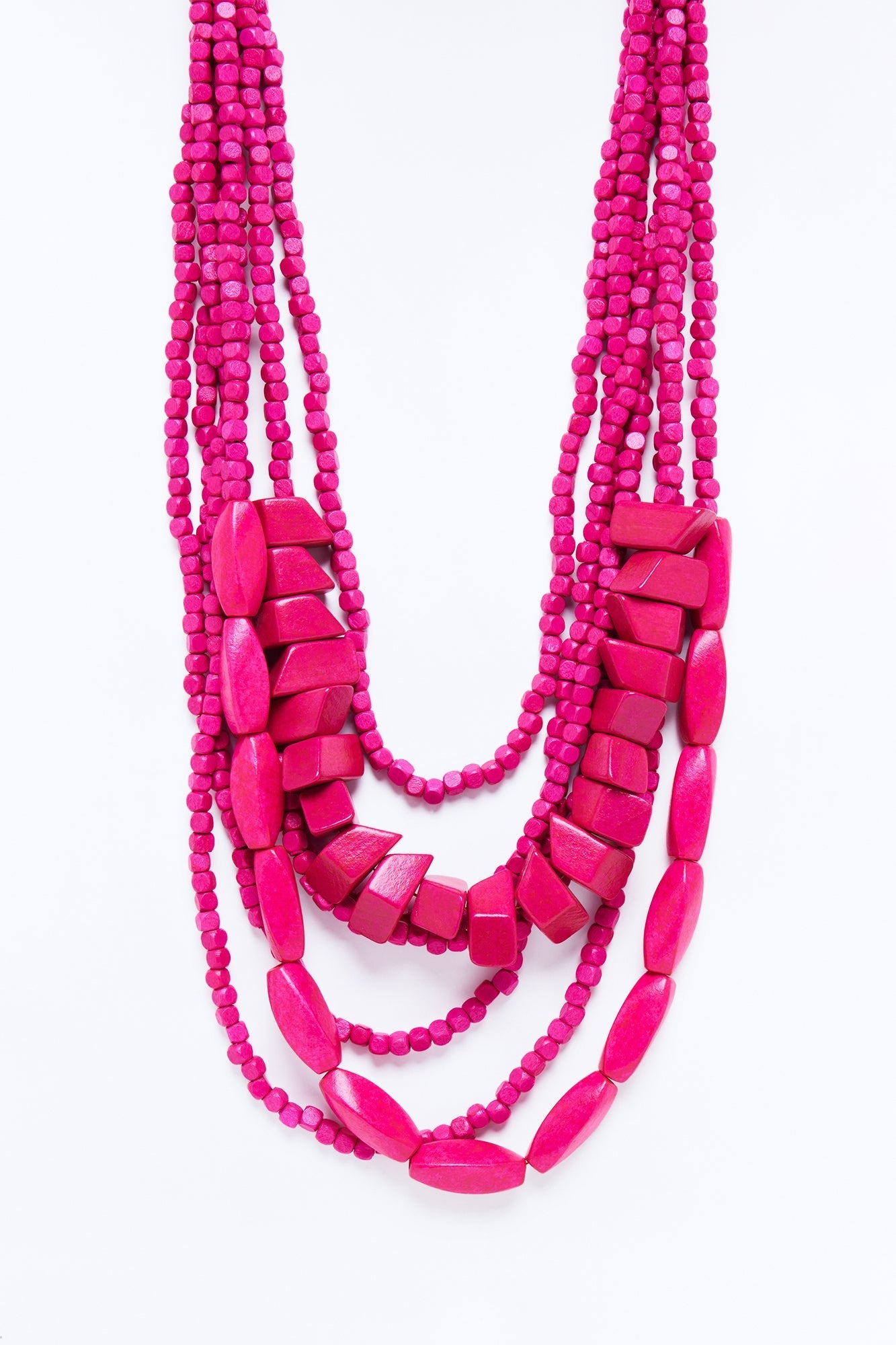 Temperature Is Rising Necklace - Pink