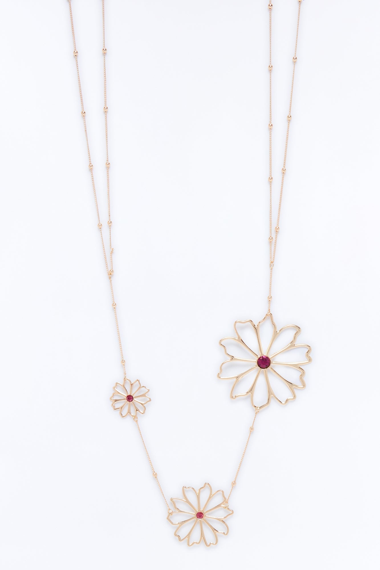 Sunshine Daisy Body Chain - Gold/combo