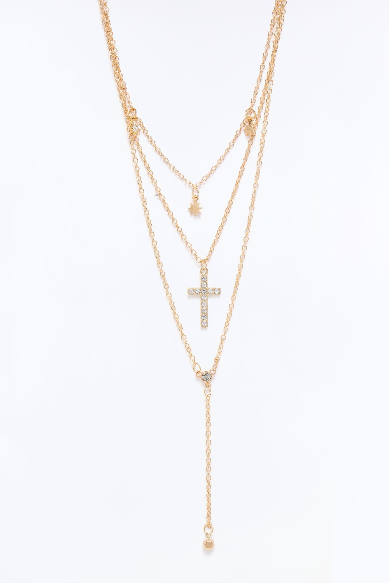 Madrid Chapel Necklace - Gold