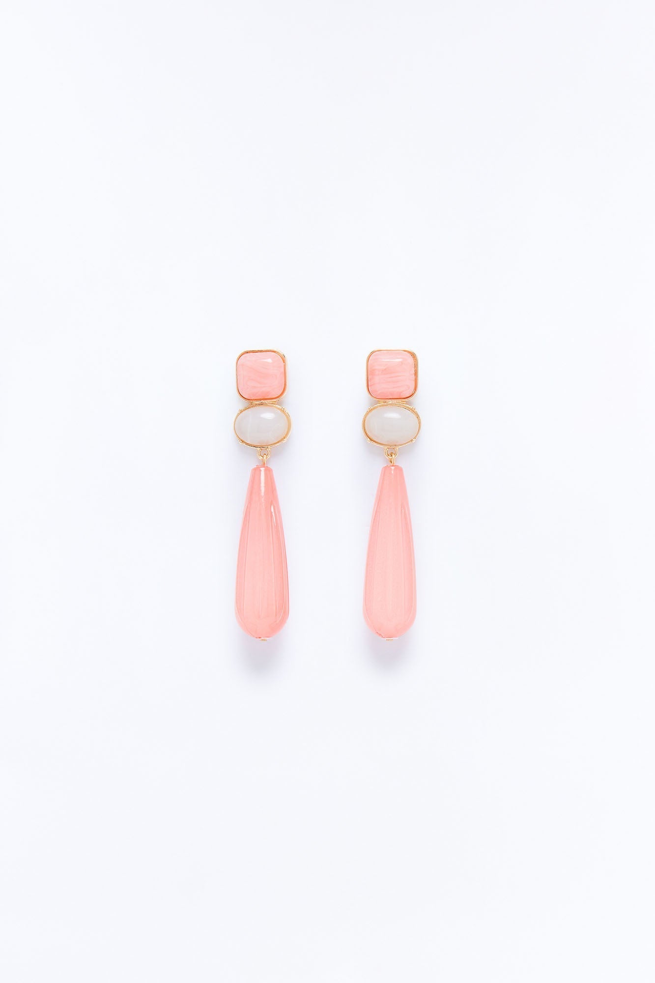 Daybreak Bay Earrings - Pink