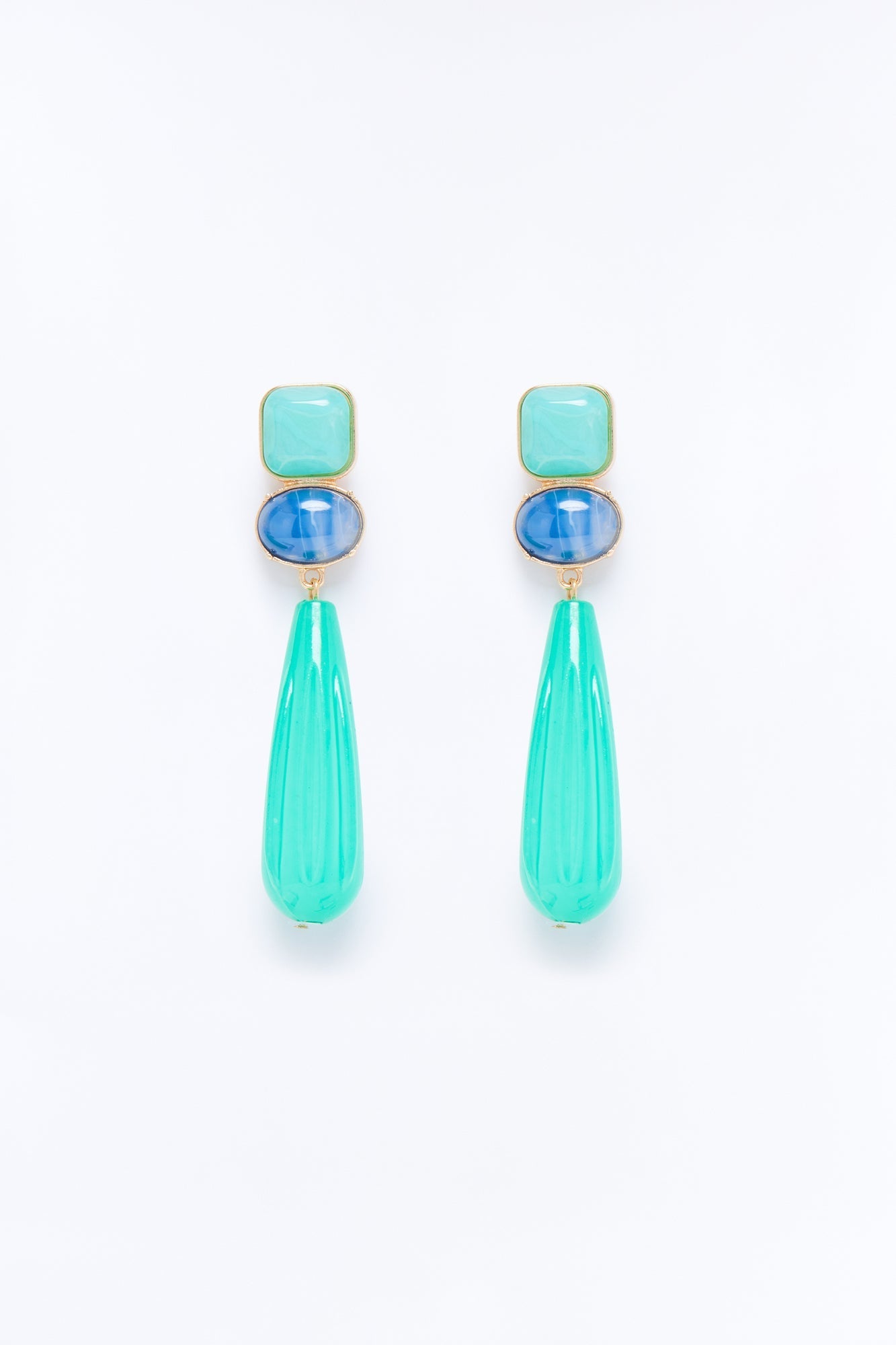 Daybreak Bay Earrings - Blue