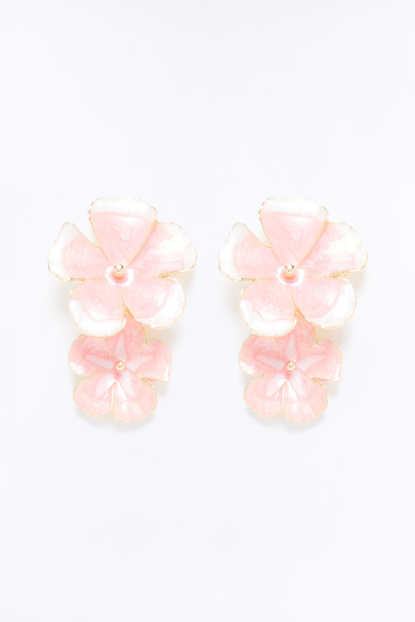 Prettiest Bloom Earrings - Pink